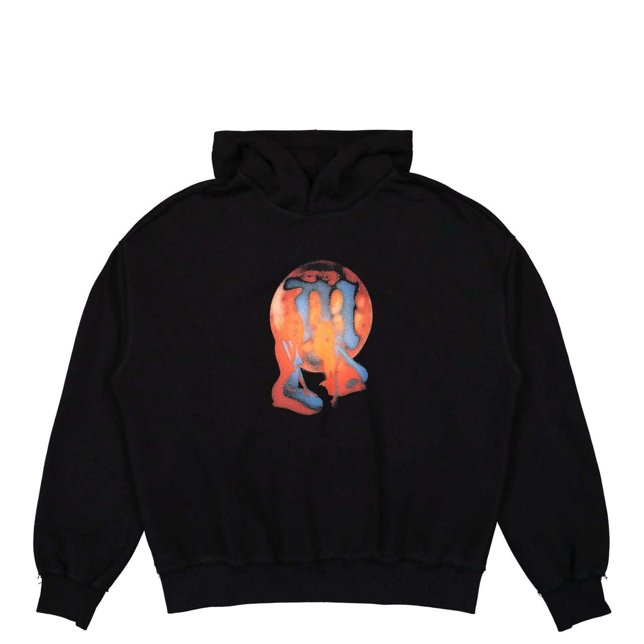 MISBHV She Is My Weakness Hoodie Black Detail view 1 | Gate