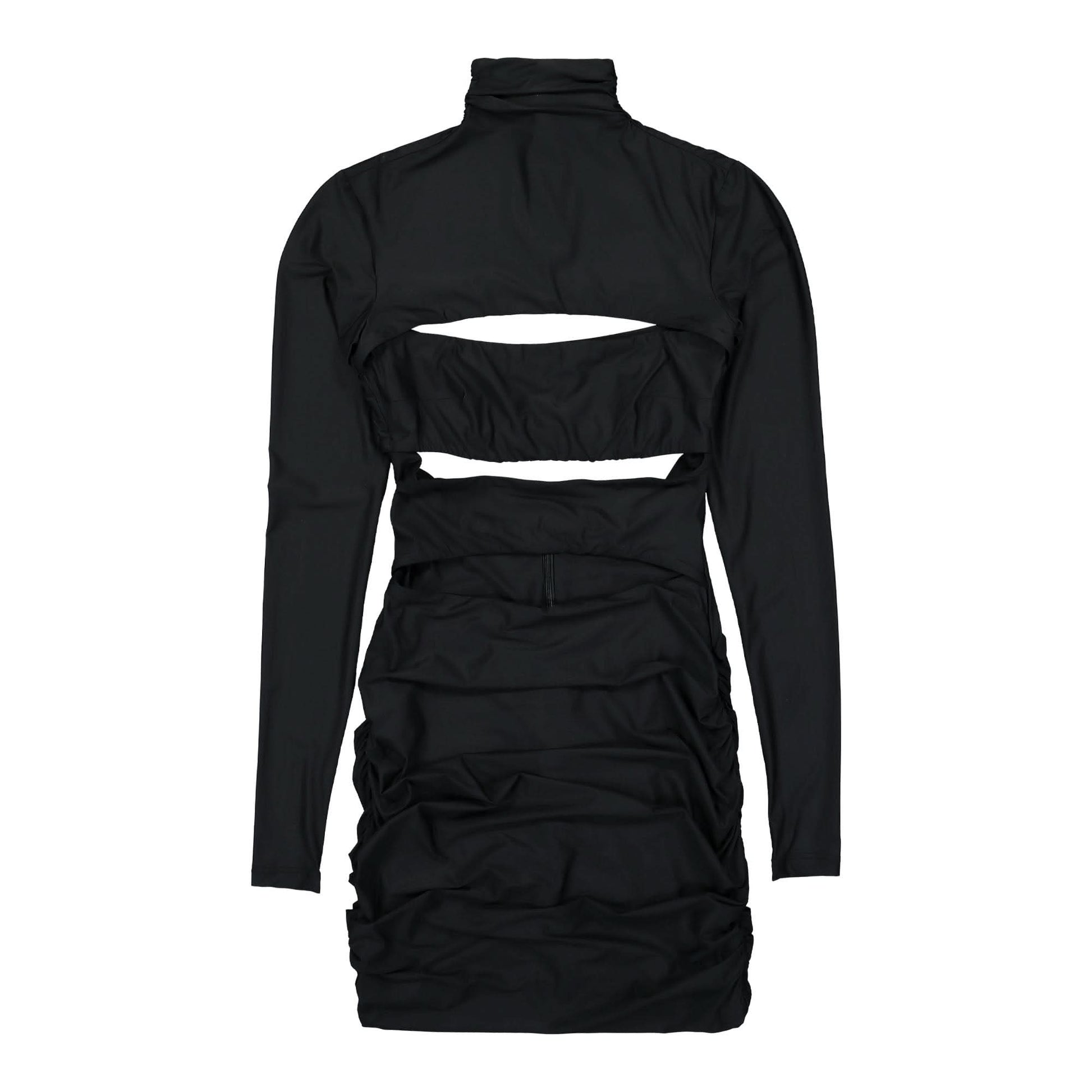 MISBHV Elena Mini Dress Black Detail view 1 | Gate