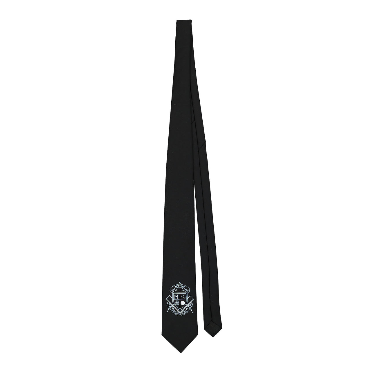 MSFTSrep Tie Black Others 33MSFK02RS 226902 99 Detail View 1 | GATE
