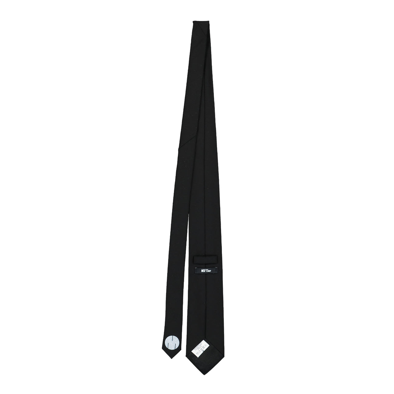 MSFTSrep Tie Black Others 33MSFK02RS 226902 99 Detail View 1 | GATE