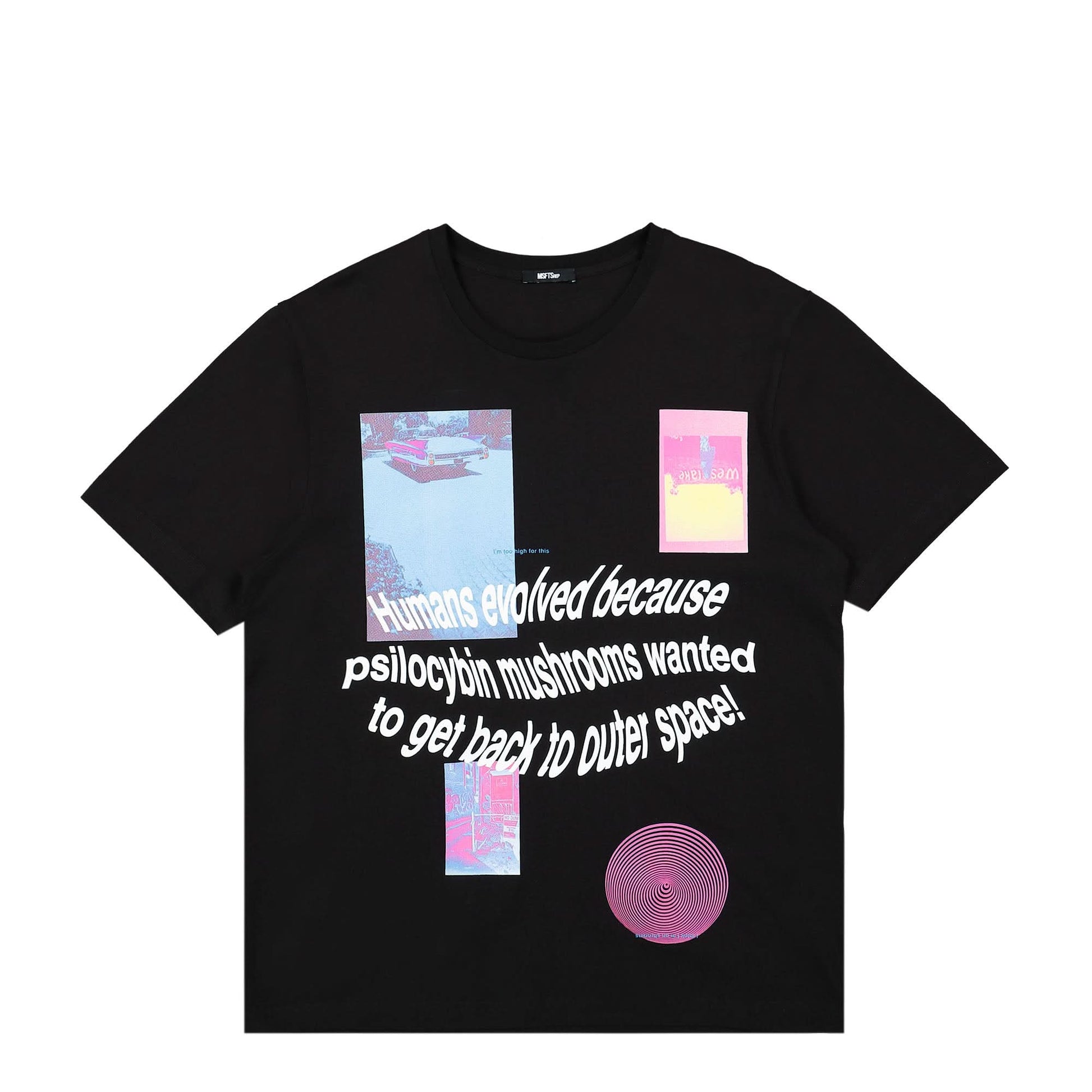 MSFTSrep T-Shirt Black Detail view 1 | Gate