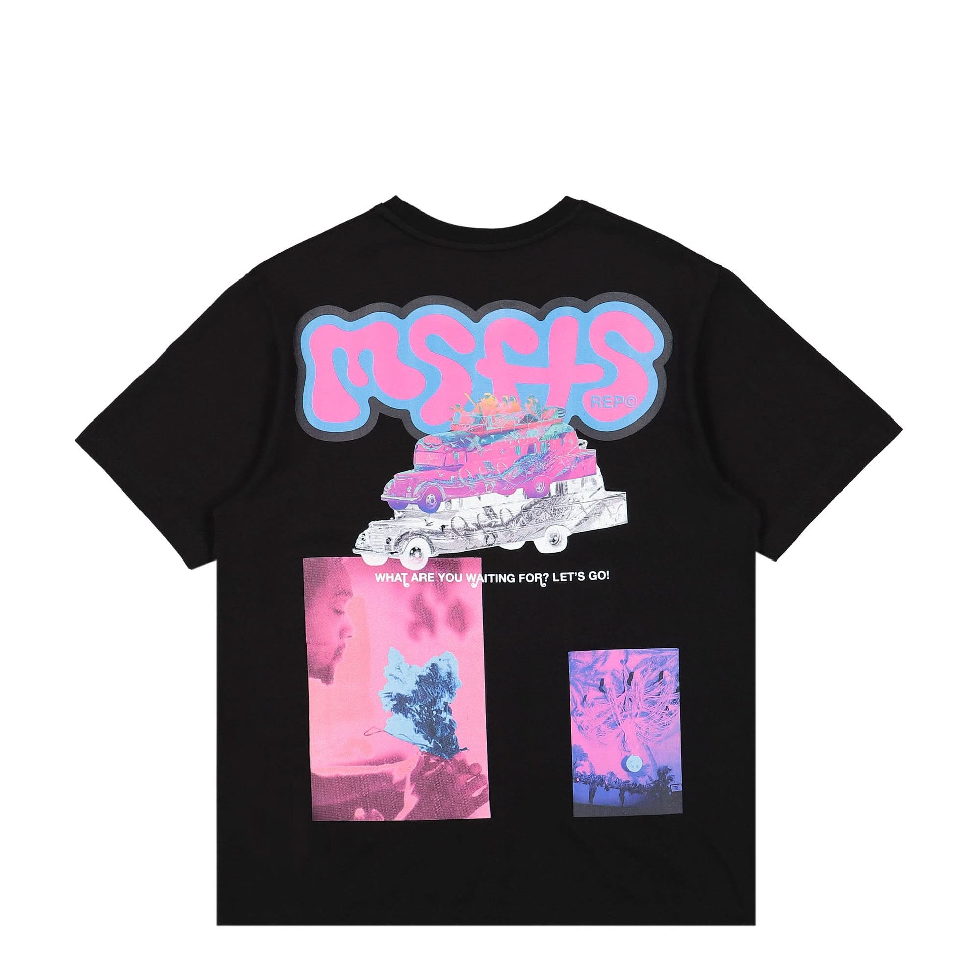 MSFTSrep T-Shirt Black Detail view 2 | Gate
