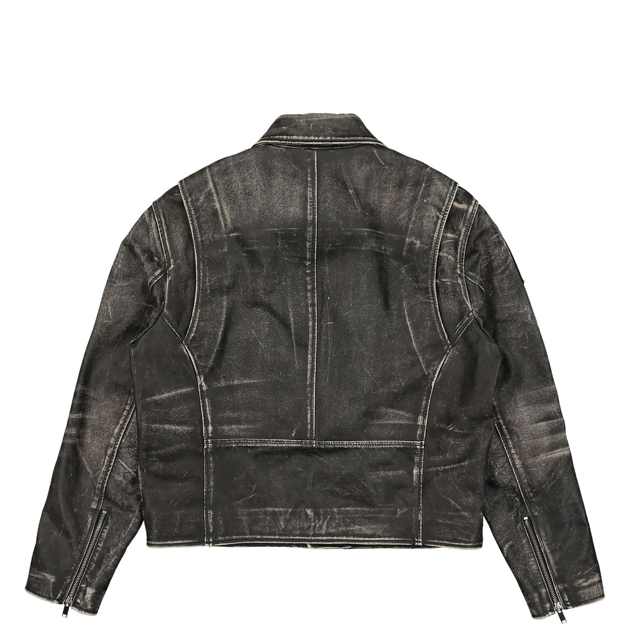424 Biker Jacket Black Detail view 1 | Gate