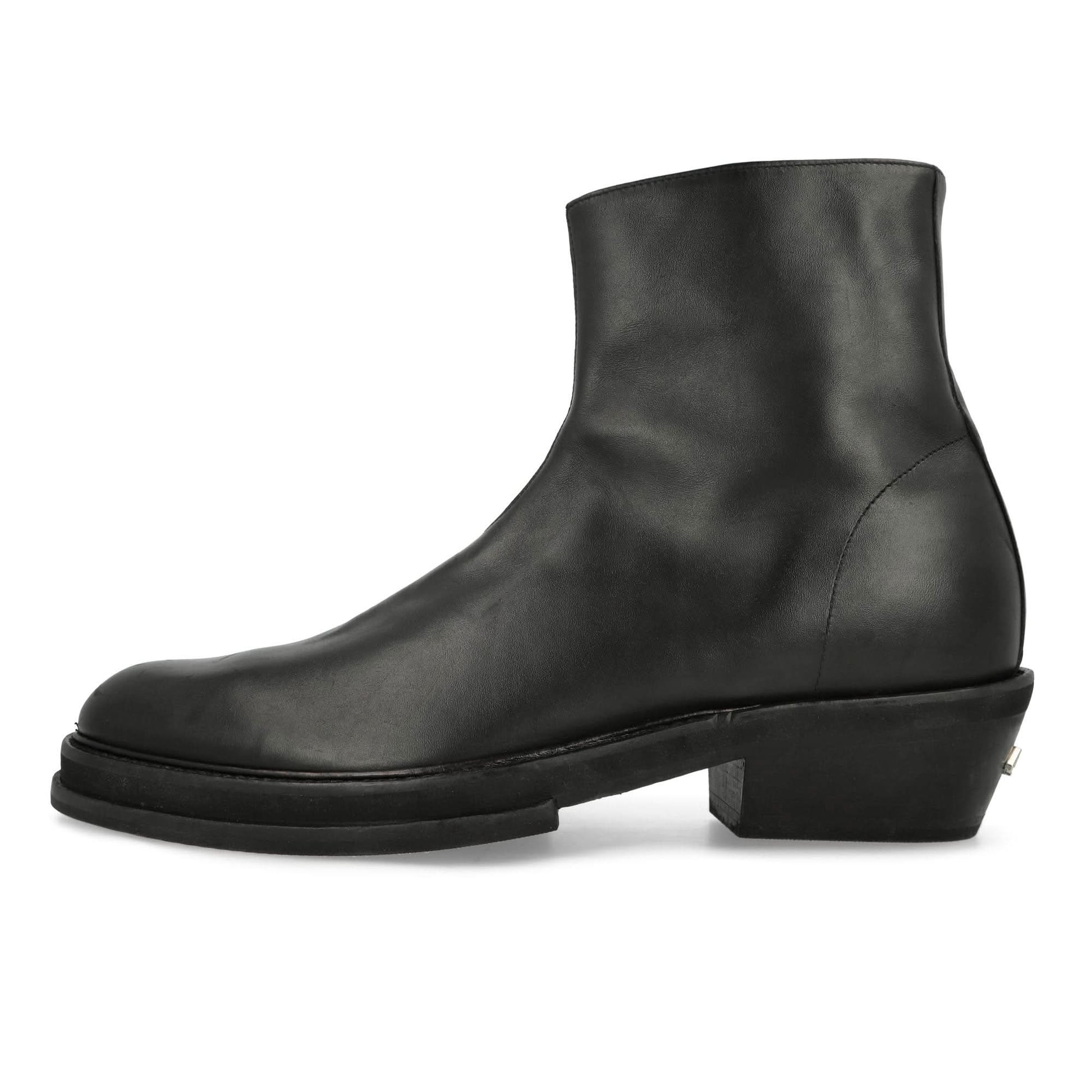 424 Boots Shine Calf Black Boots Detail view 1 | Gate