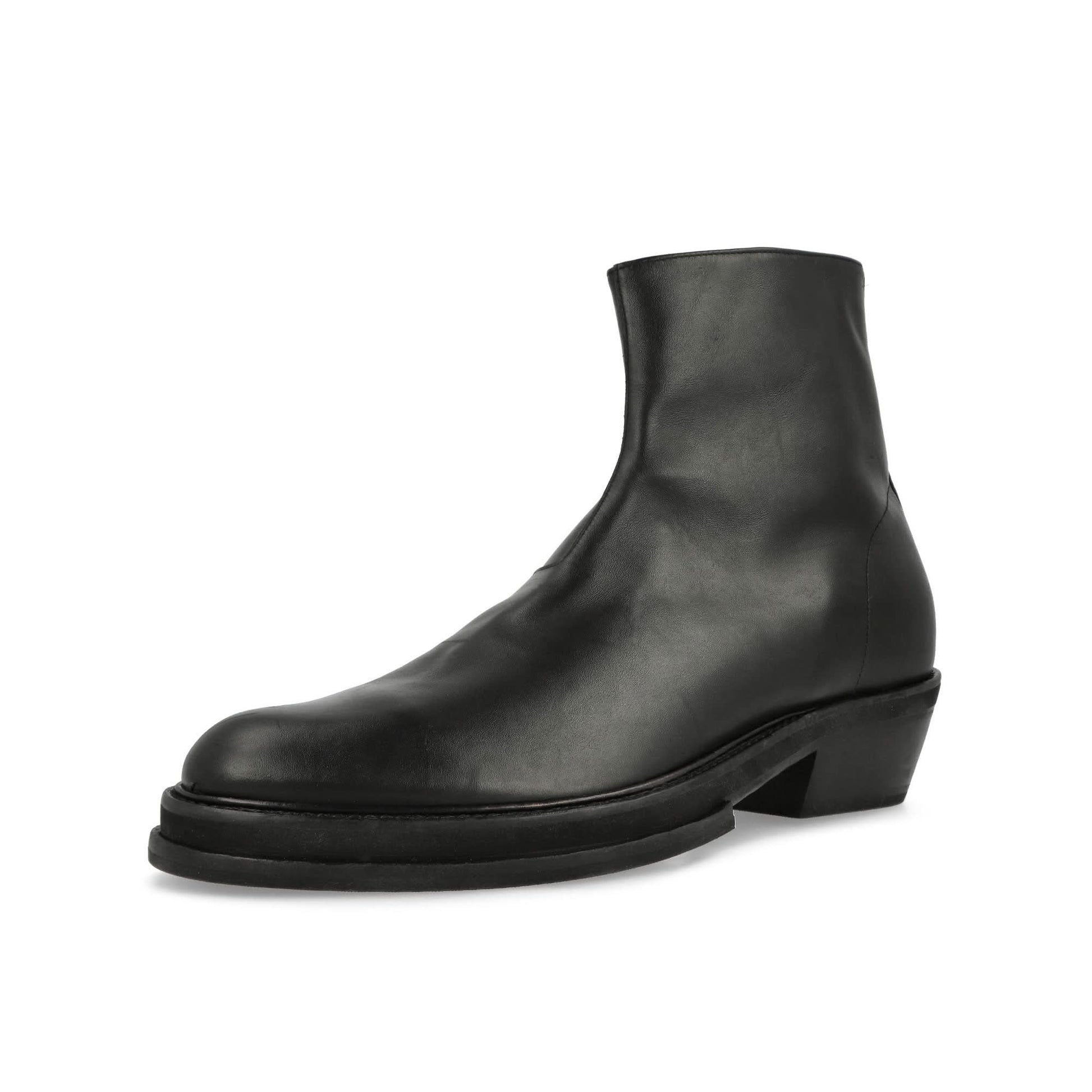 424 Boots Shine Calf Black Boots Detail view 4 | Gate