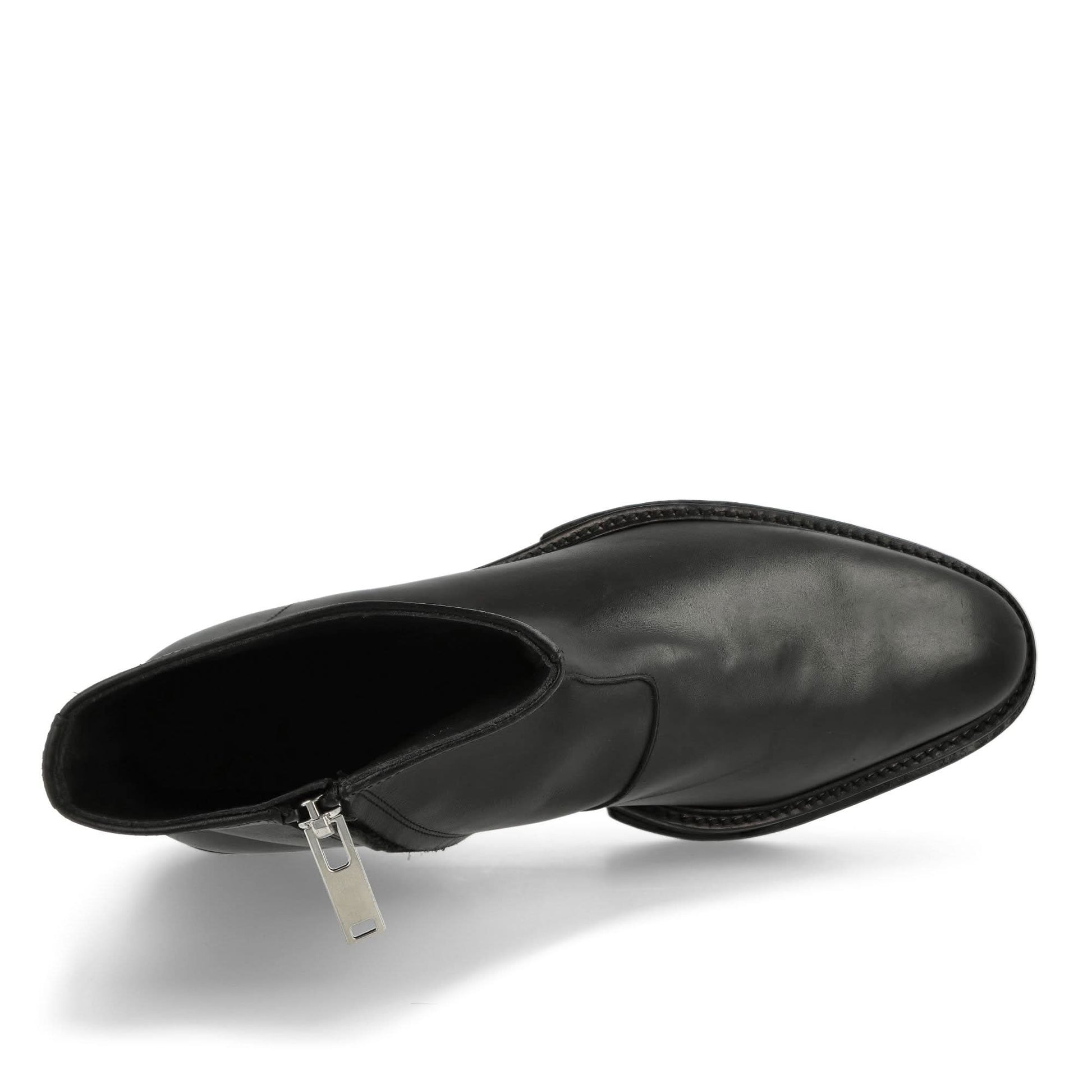 424 Boots Shine Calf Black Boots Detail view 5 | Gate