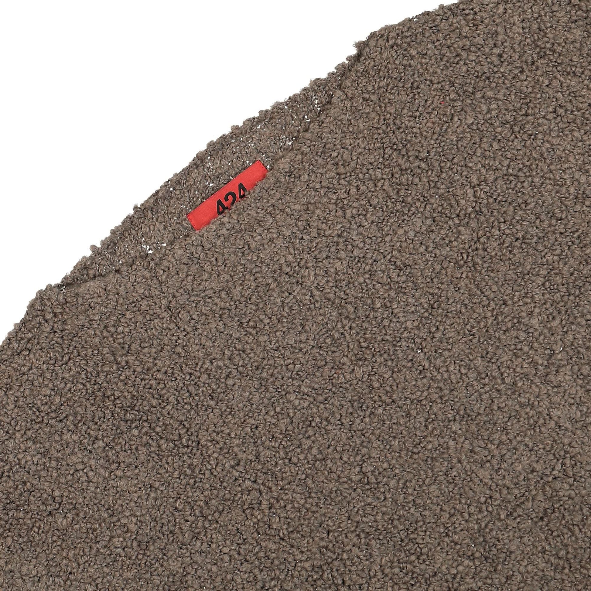 424 Knitted Sweater Brown Detail view 3 | Gate
