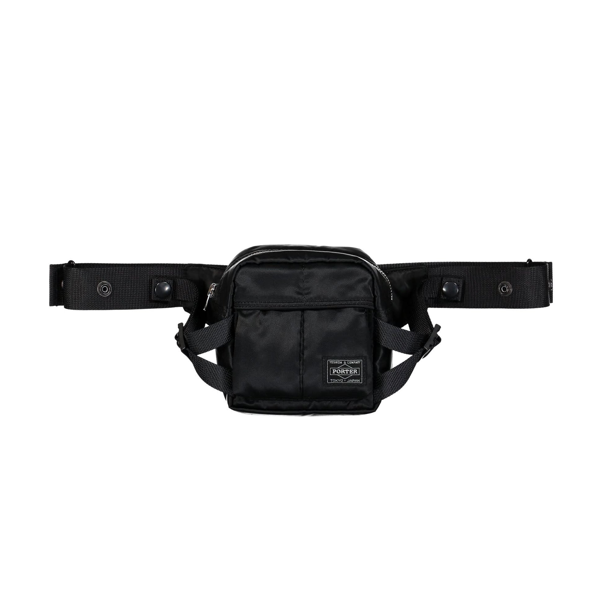 Porter-Yoshida & Co. Howl Fanny Pack Mini Black Detail view 1 | Gate