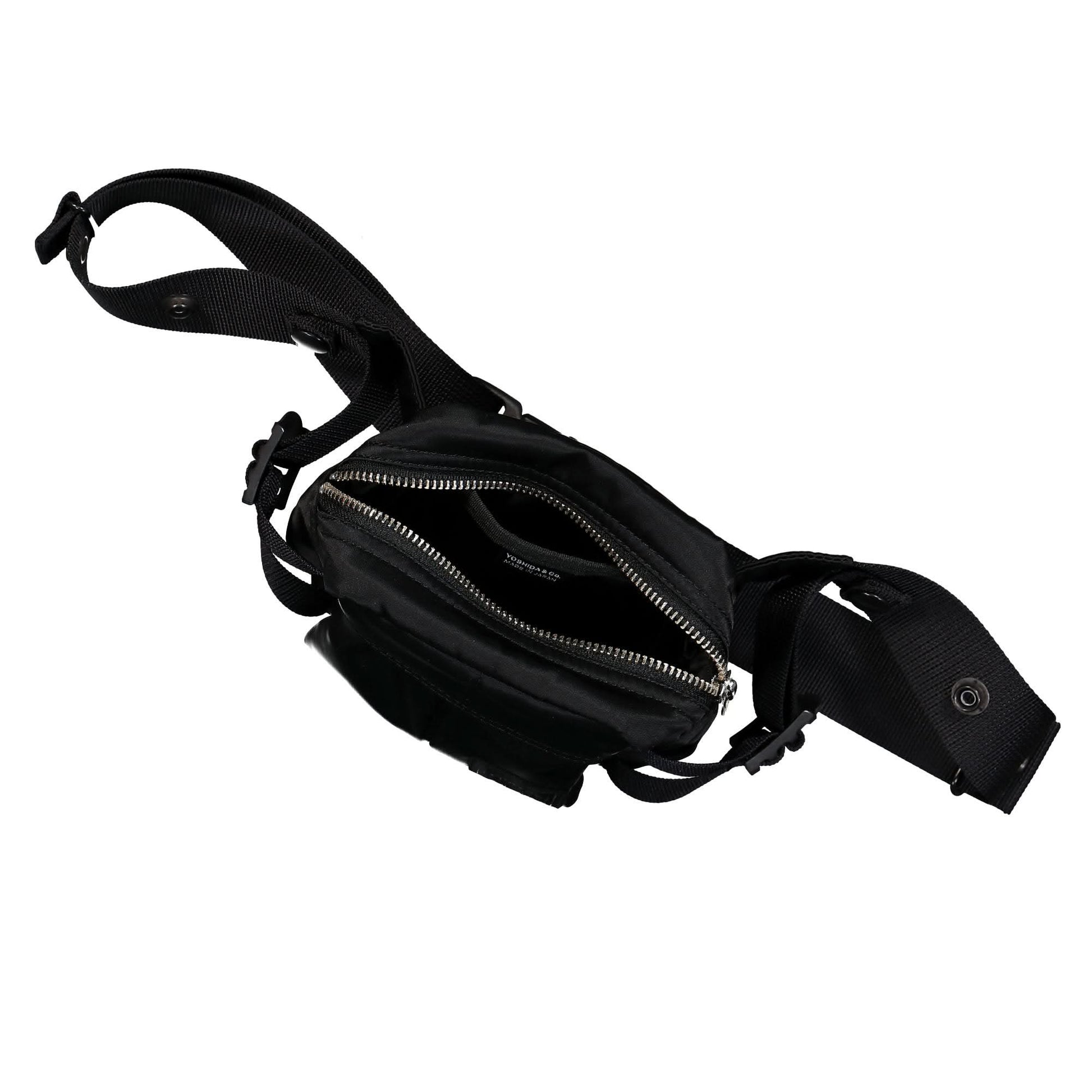 Porter-Yoshida & Co. Howl Fanny Pack Mini Black Detail view 4 | Gate
