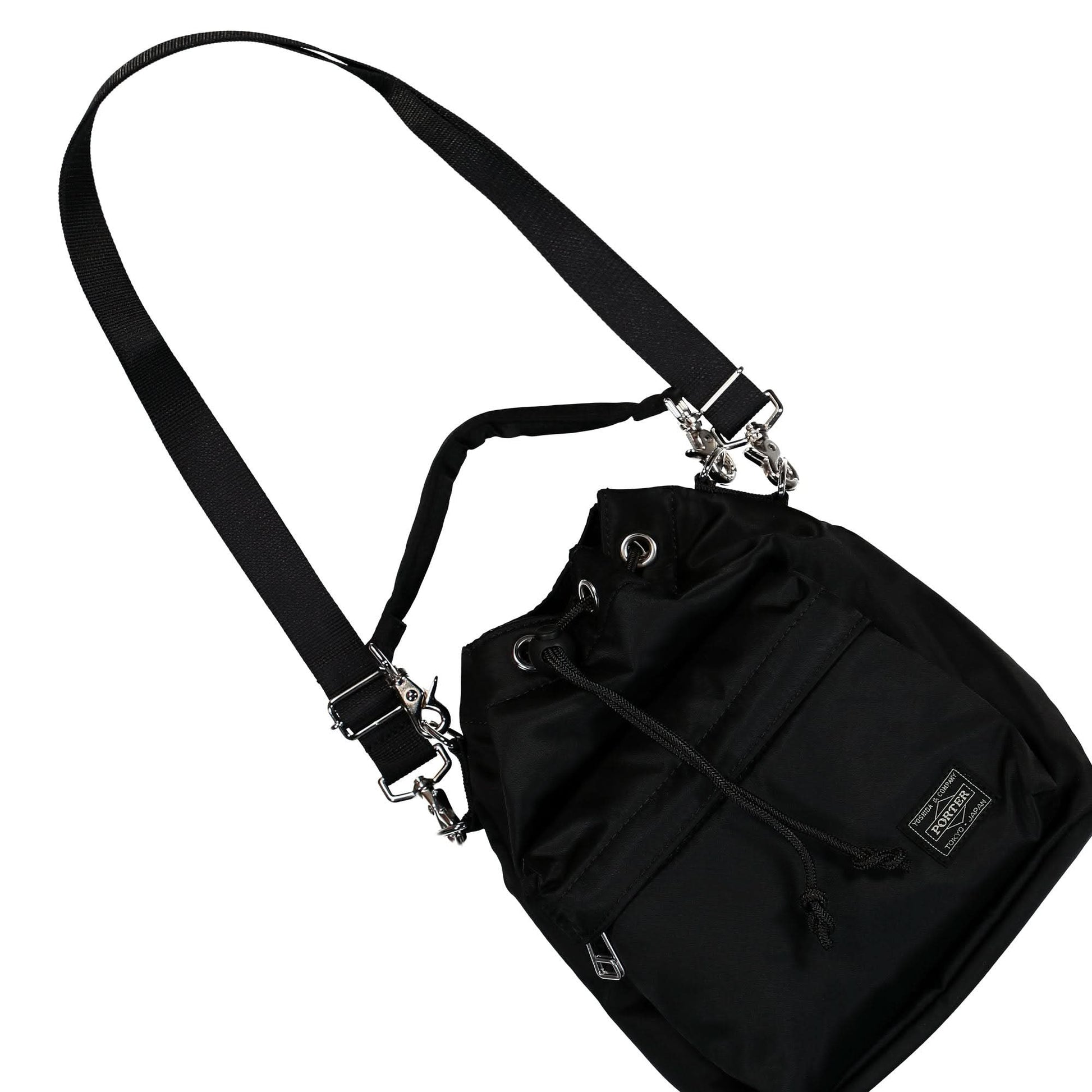 Porter-Yoshida & Co. Balloon Sac S Black Detail view 4 | Gate