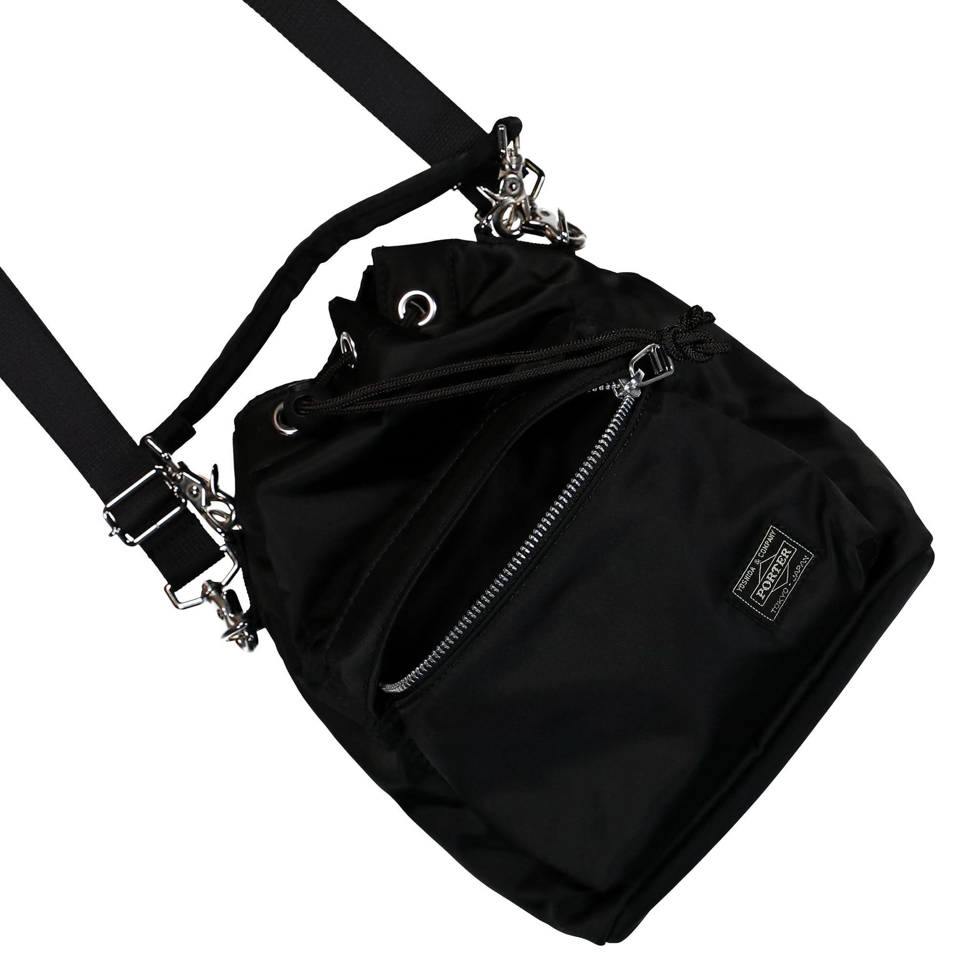 Porter-Yoshida & Co. Balloon Sac S Black Detail view 5 | Gate