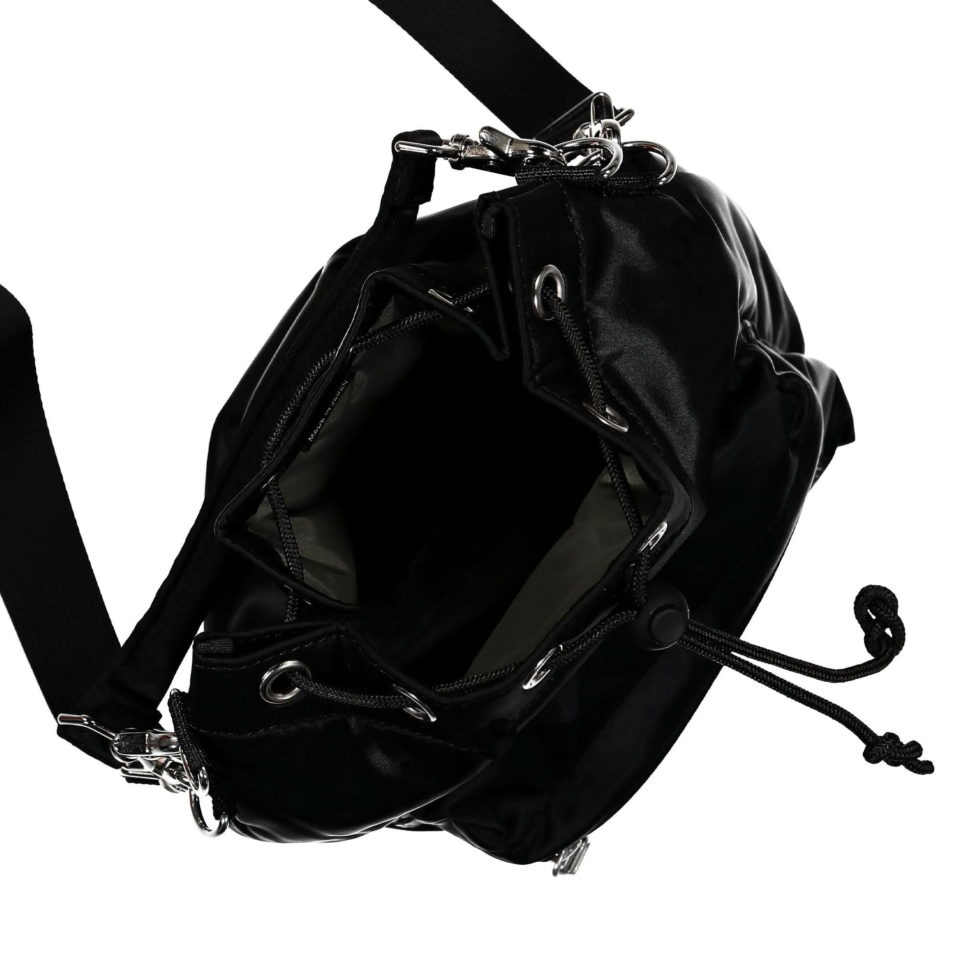 Porter-Yoshida & Co. Balloon Sac S Black Detail view 6 | Gate