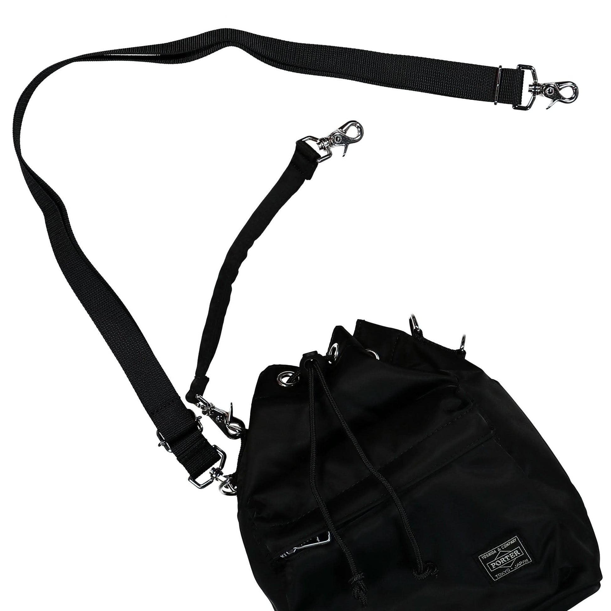 Porter-Yoshida & Co. Balloon Sac S Black Detail view 7 | Gate
