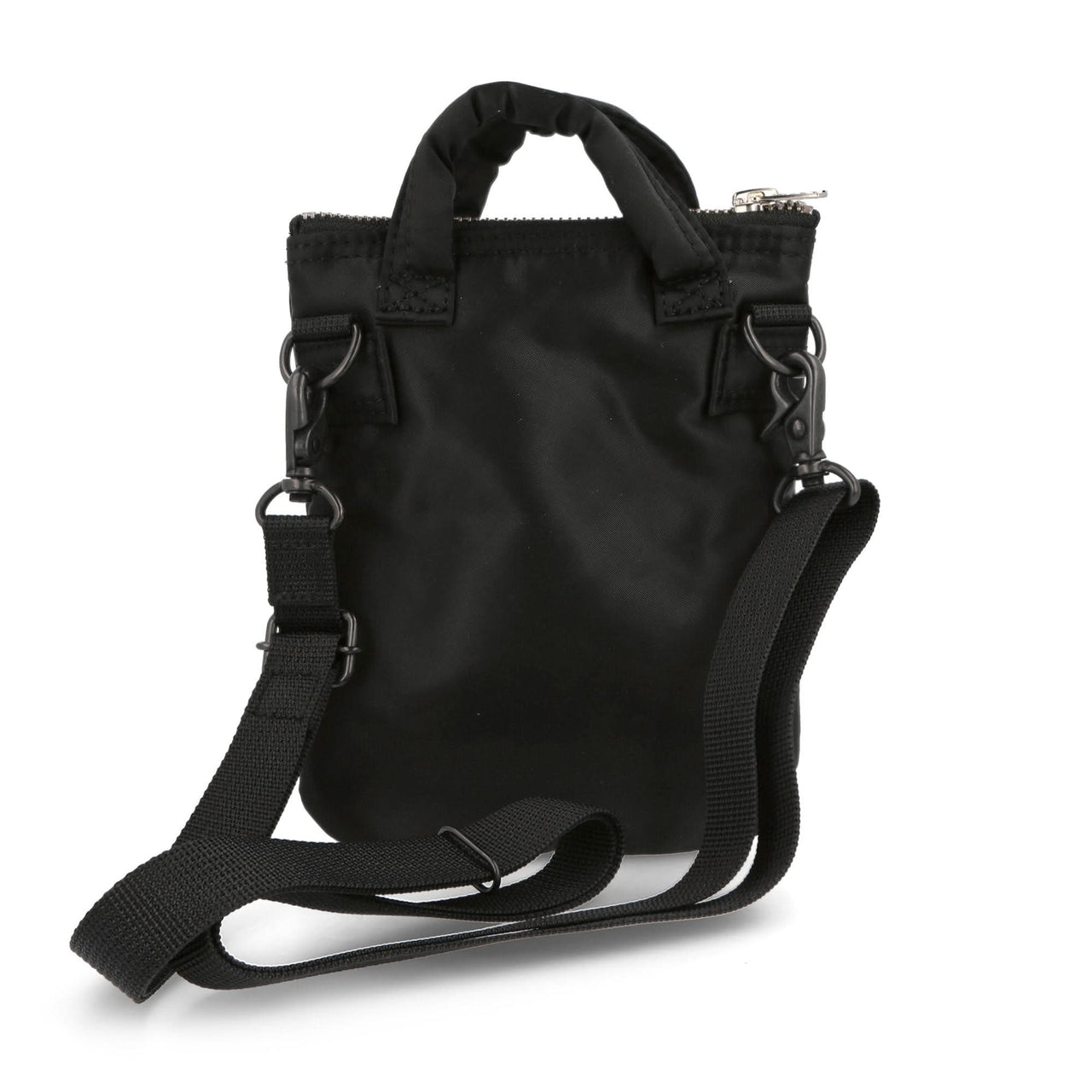 Porter-Yoshida & Co. Howl Helmet Bag Mini Black Shoulder Bags 381-18157-10 Detail View 1 | GATE