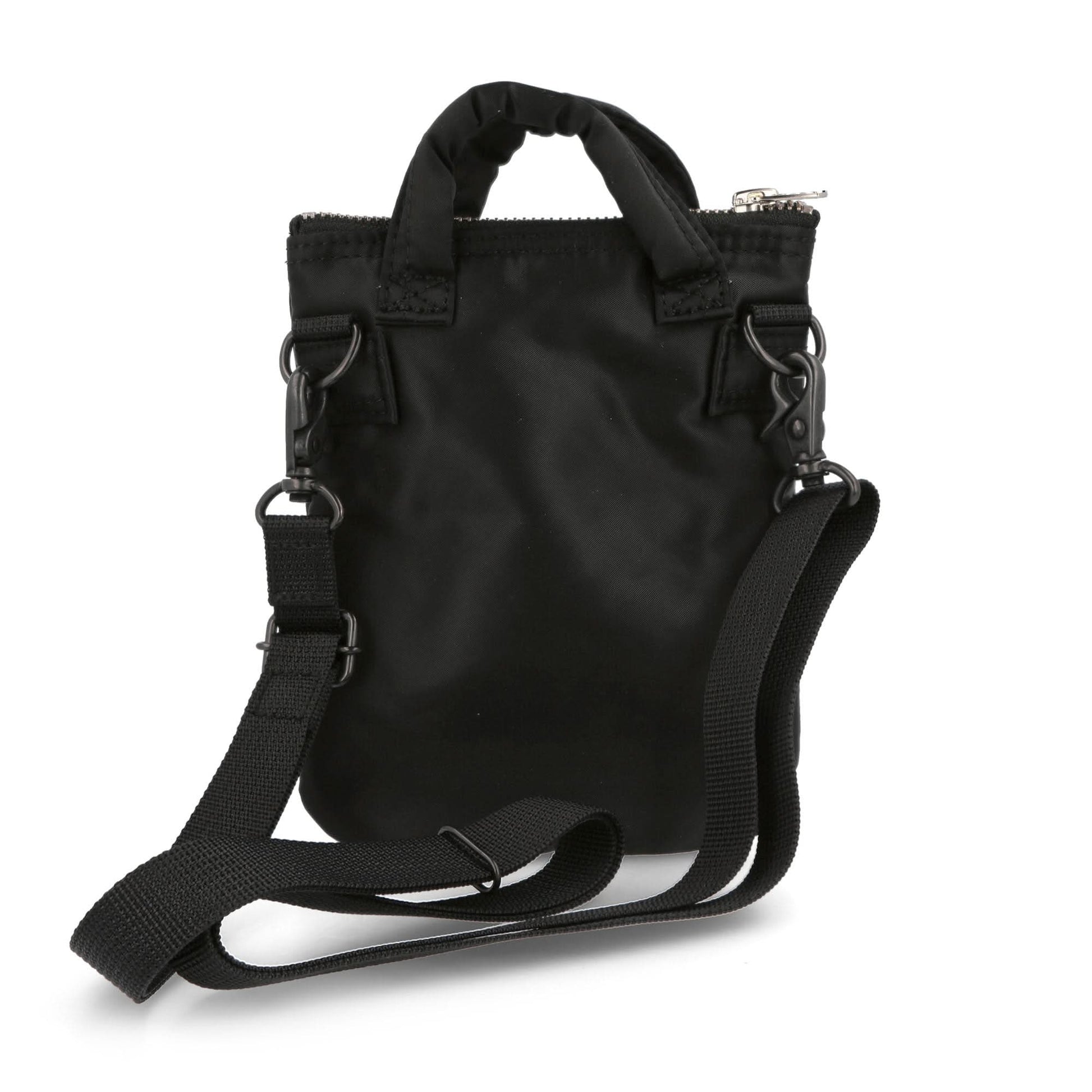 Porter-Yoshida & Co. Howl Helmet Bag Mini Black Detail view 2 | Gate