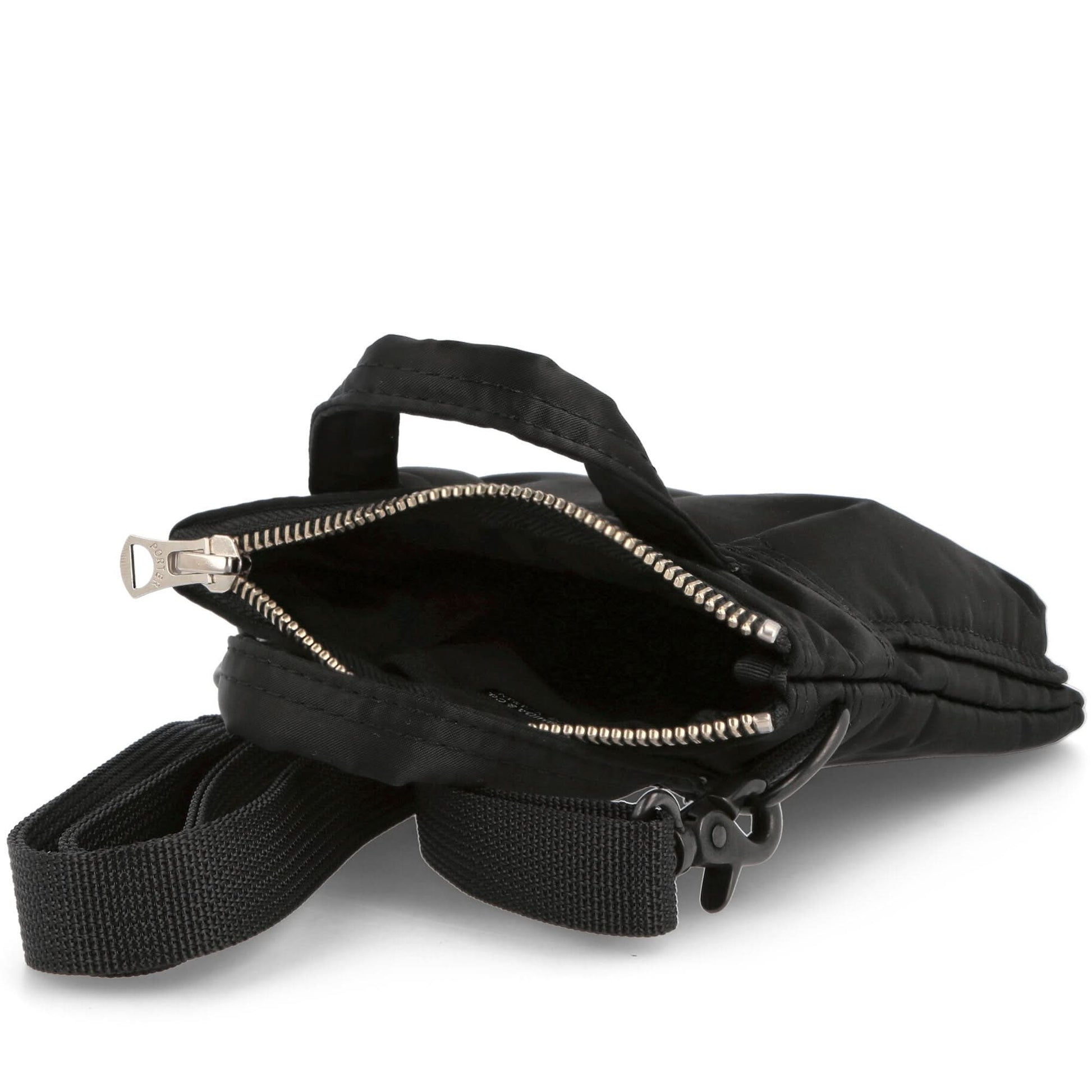 Porter-Yoshida & Co. Howl Helmet Bag Mini Black Detail view 3 | Gate