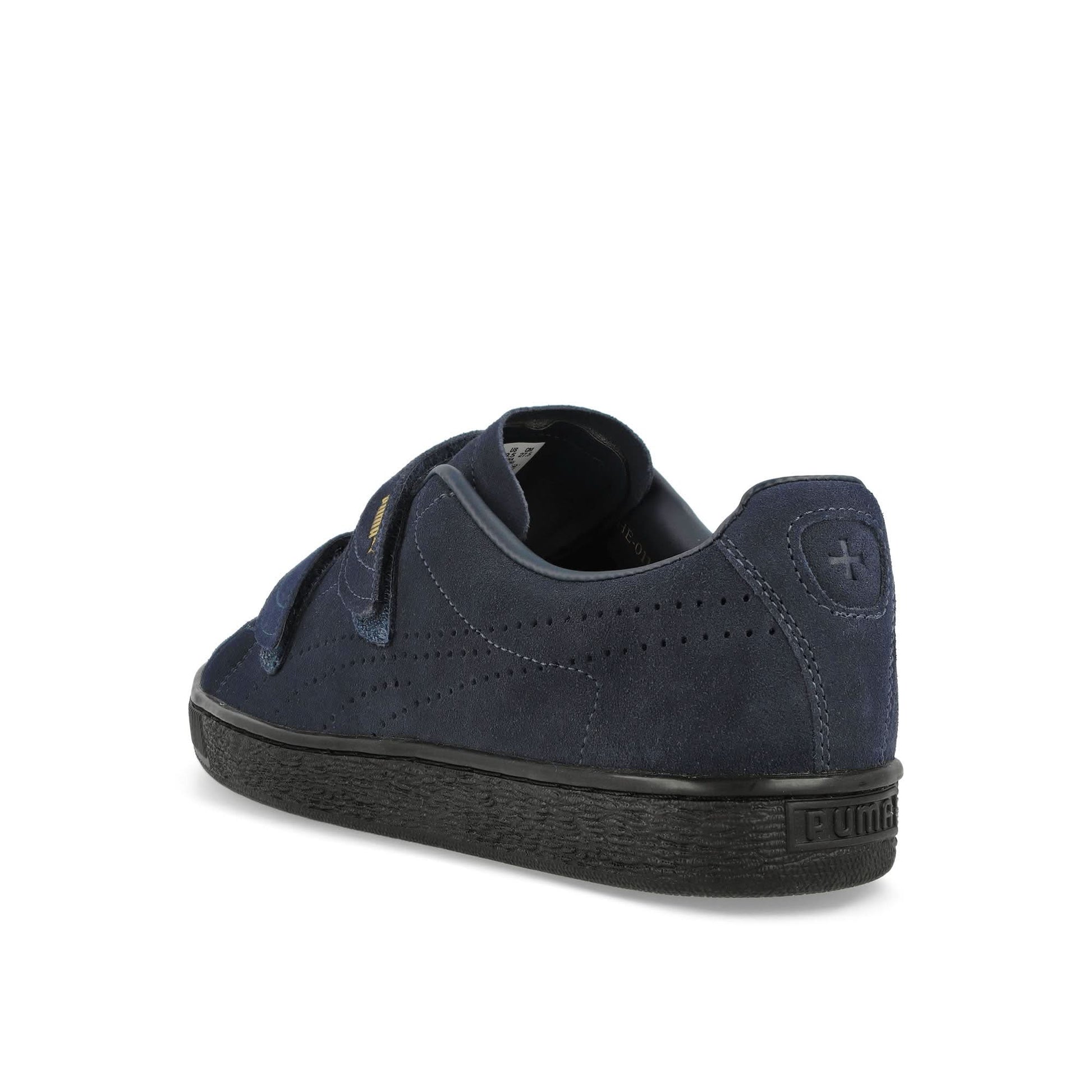 Puma Suede Classic Velcro Blue Sneaker Detail view 5 | Gate