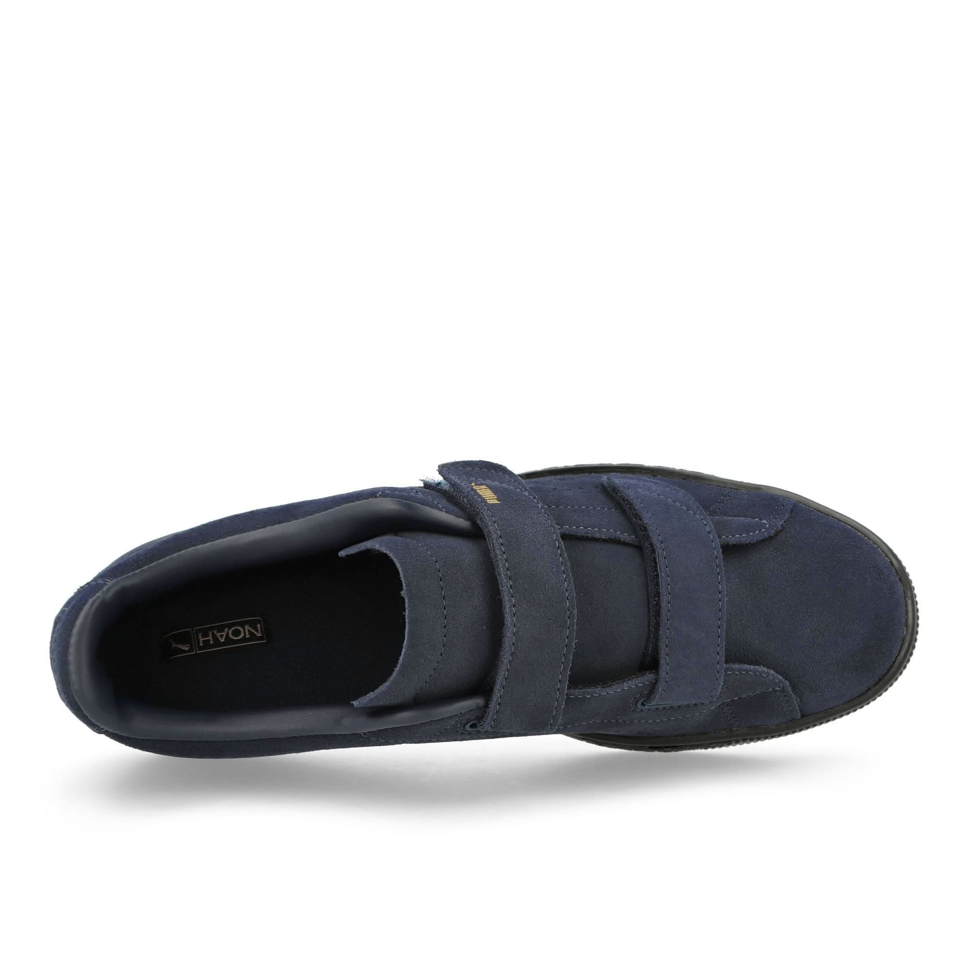 Puma Suede Classic Velcro Blue Sneaker Detail view 4 | Gate