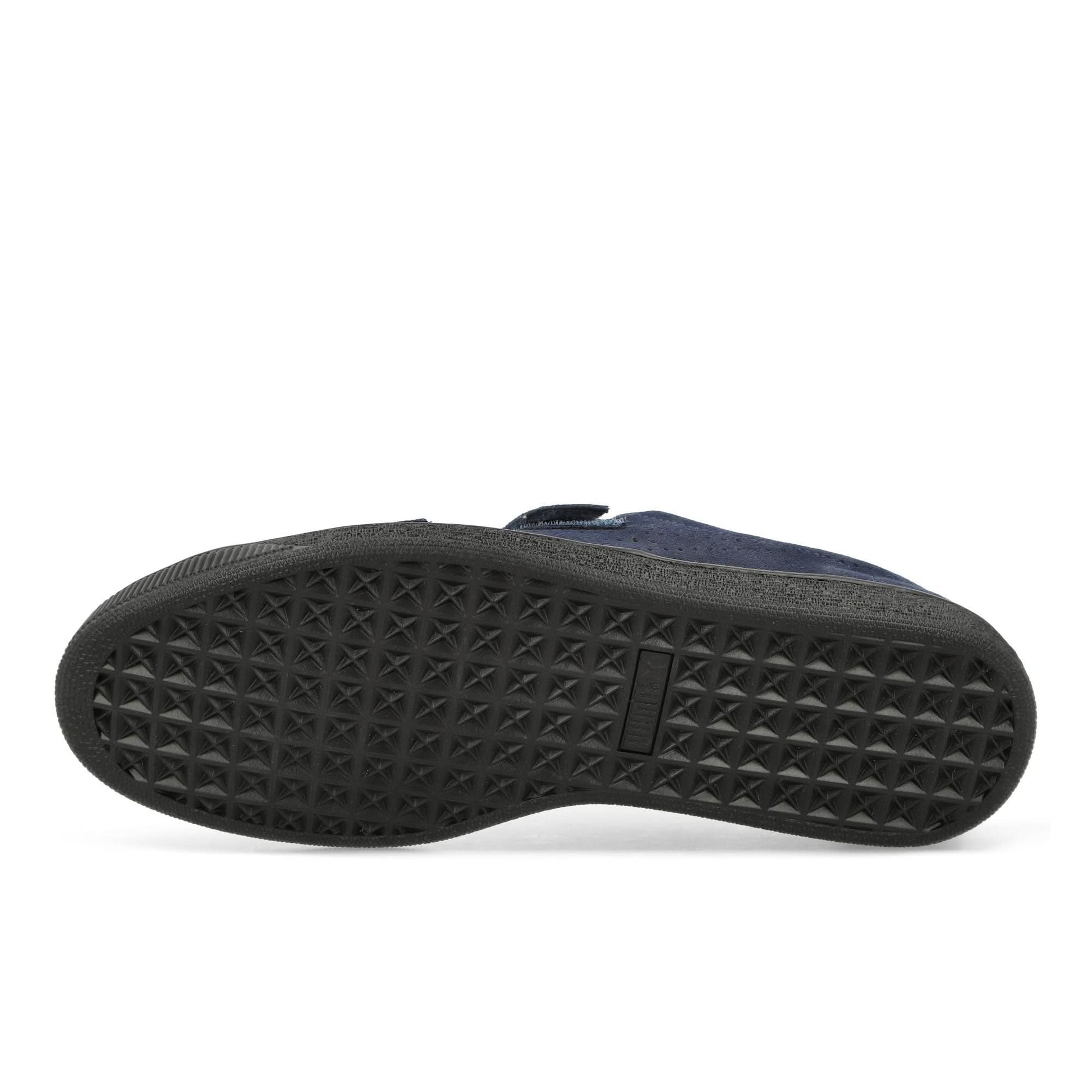 Puma Suede Classic Velcro Blue Sneaker Detail view 6 | Gate