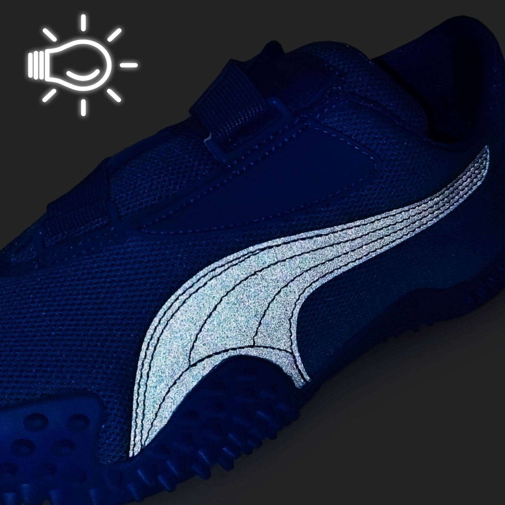 Puma Mostro Ecstasy Blue Sneaker Detail view 3 | Gate
