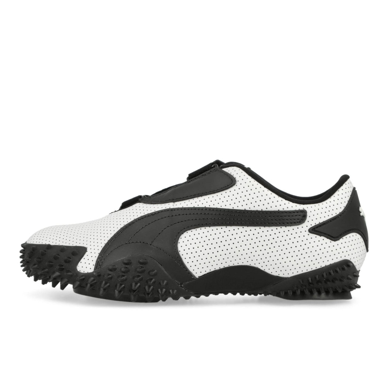 Puma Mostro Perf White Sneaker Detail view 1 | Gate
