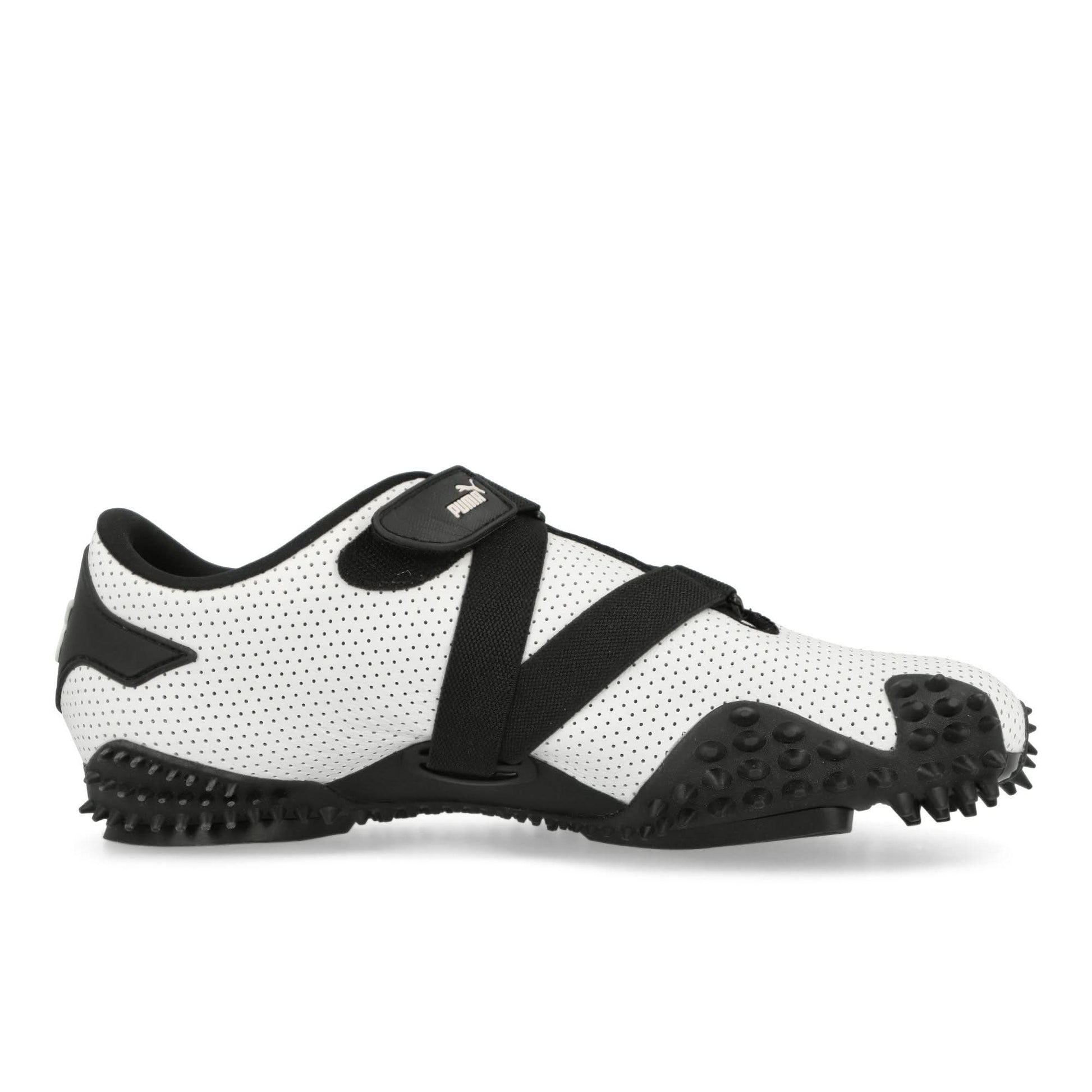 Puma Mostro Perf White Sneaker Detail view 2 | Gate