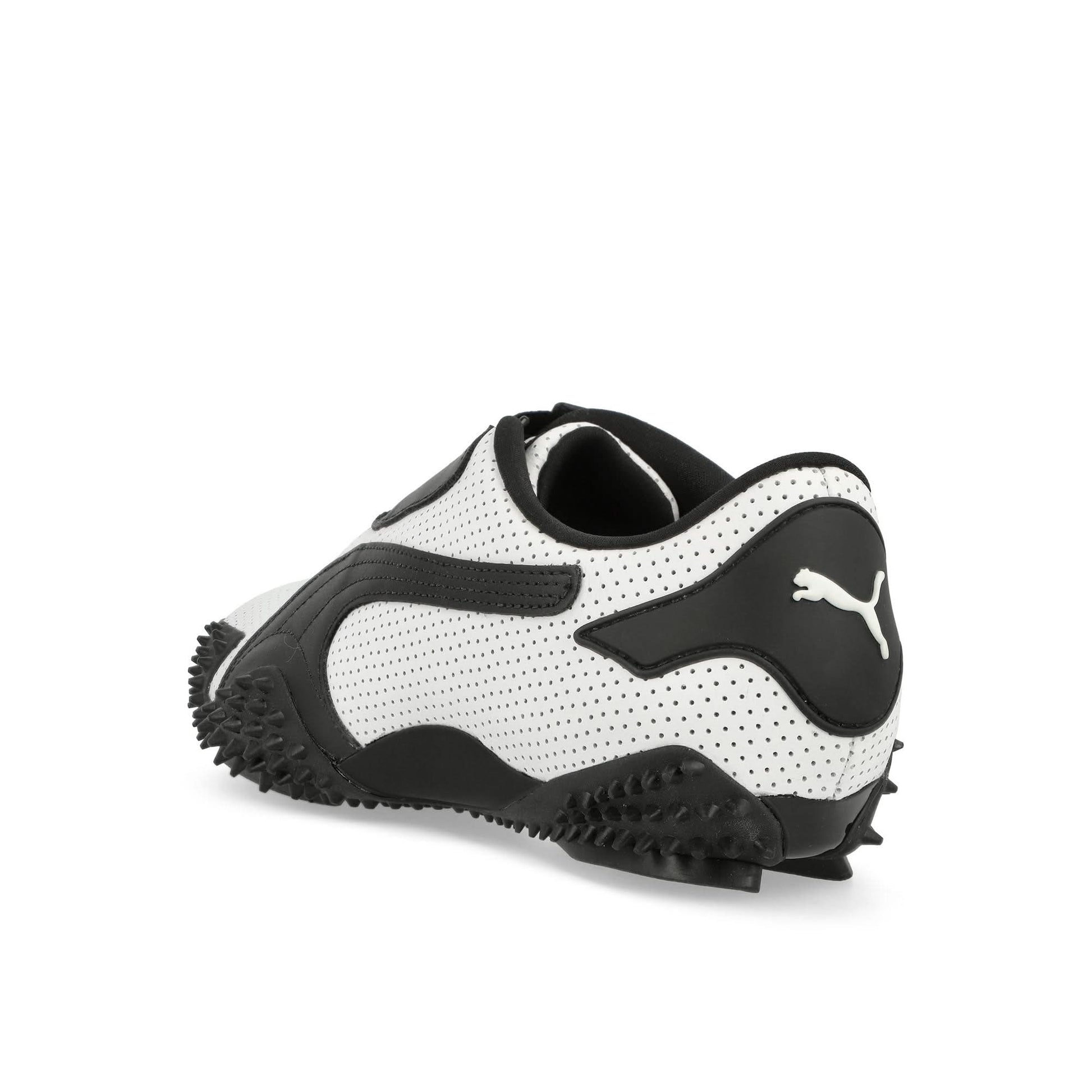 Puma Mostro Perf White Sneaker Detail view 3 | Gate