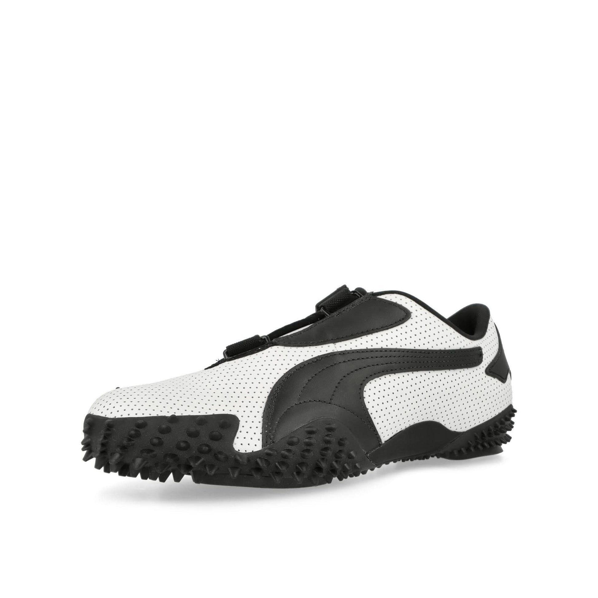 Puma Mostro Perf White Sneaker Detail view 4 | Gate