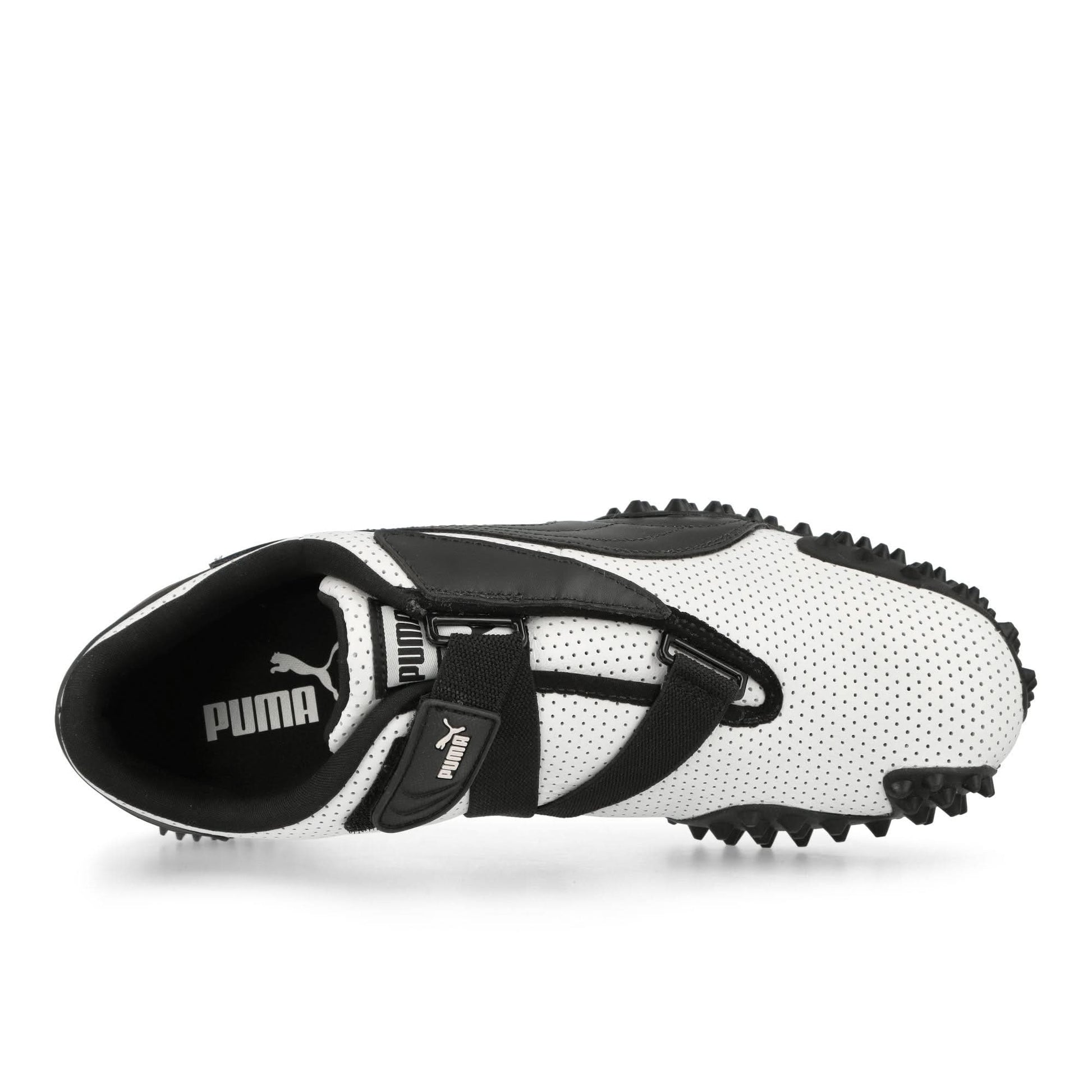 Puma Mostro Perf White Sneaker Detail view 5 | Gate