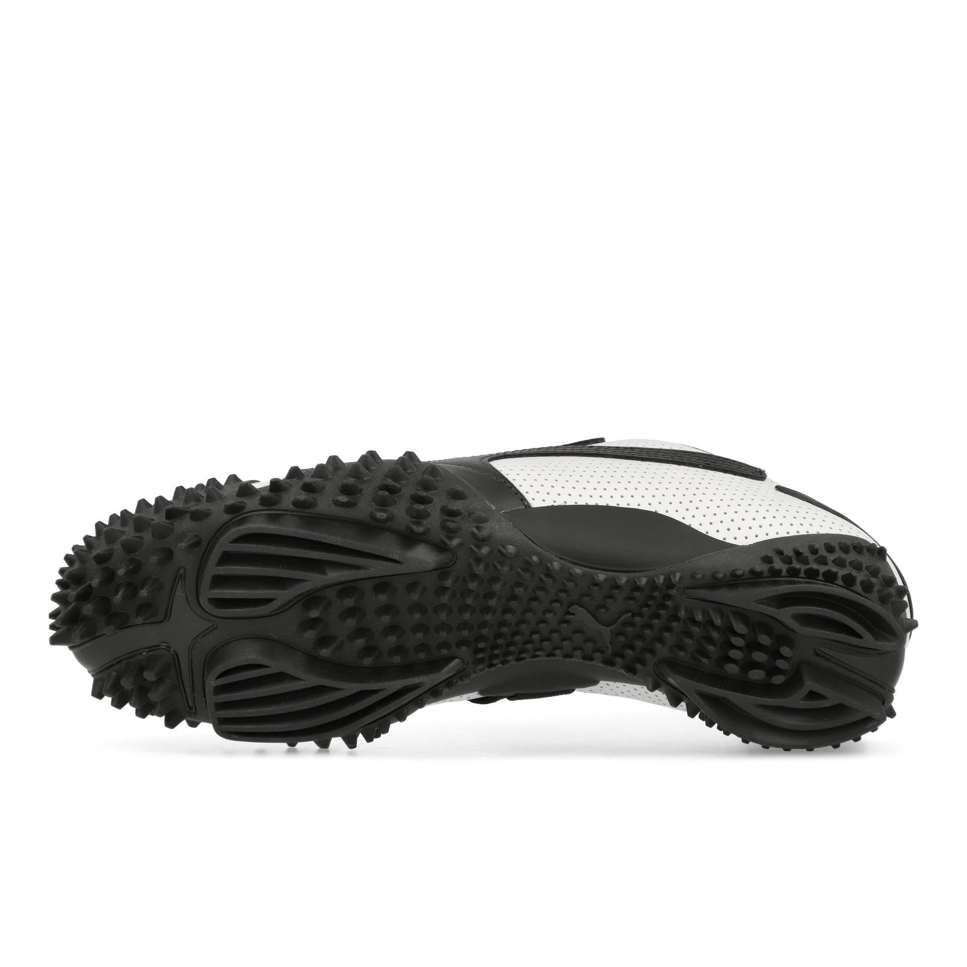 Puma Mostro Perf White Sneaker Detail view 6 | Gate