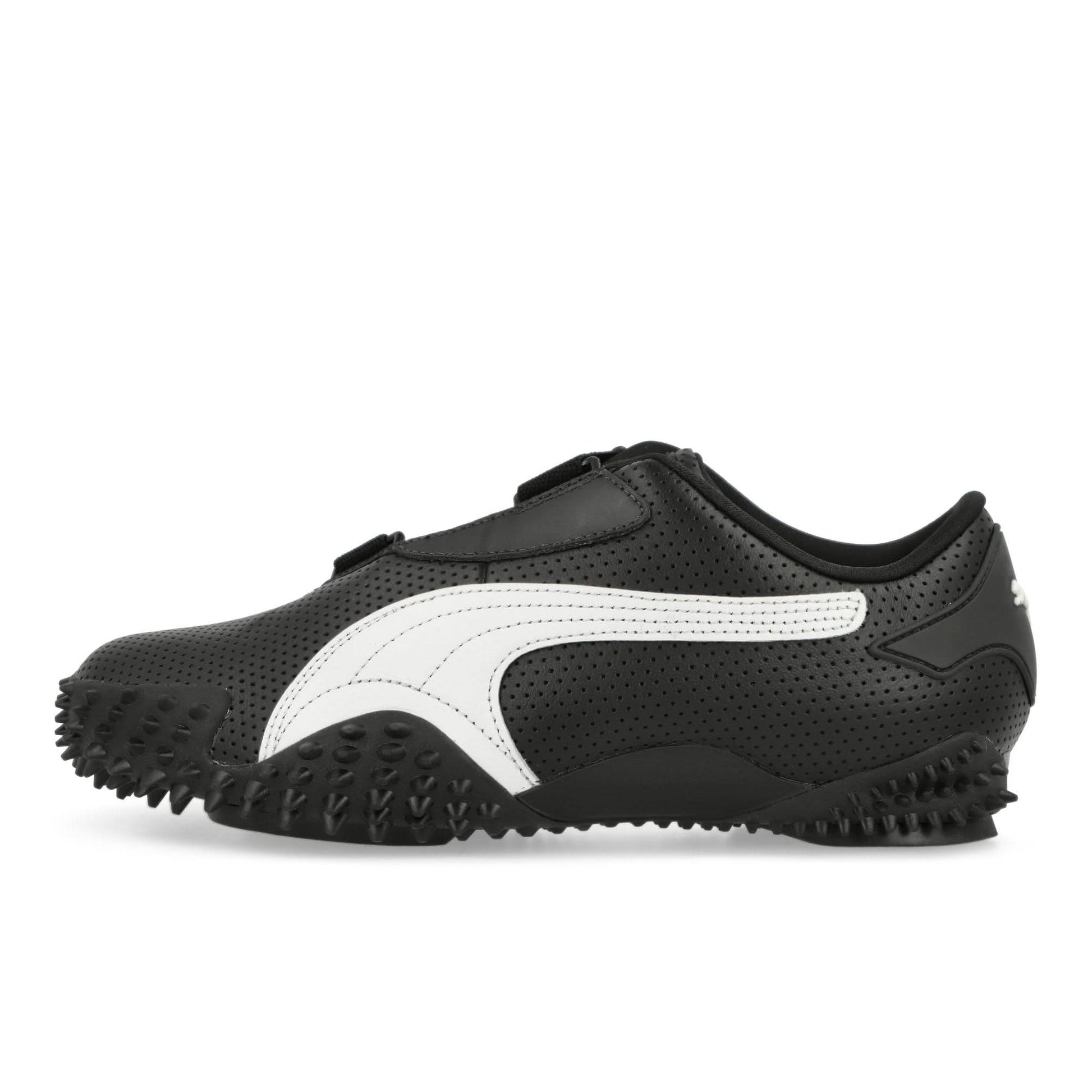 Puma Mostro Perf Black Sneaker Detail view 1 | Gate