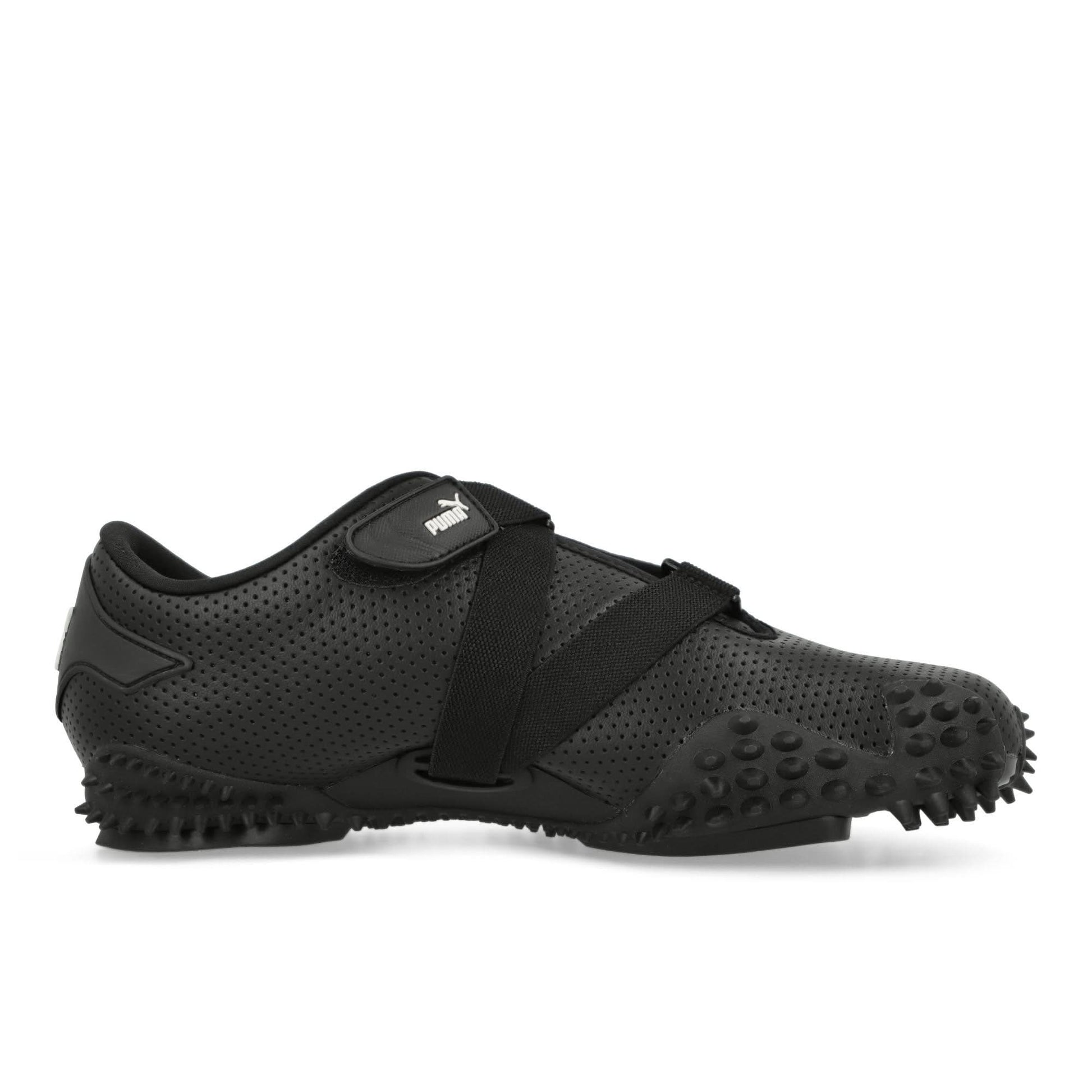 Puma Mostro Perf Black Sneaker Detail view 2 | Gate