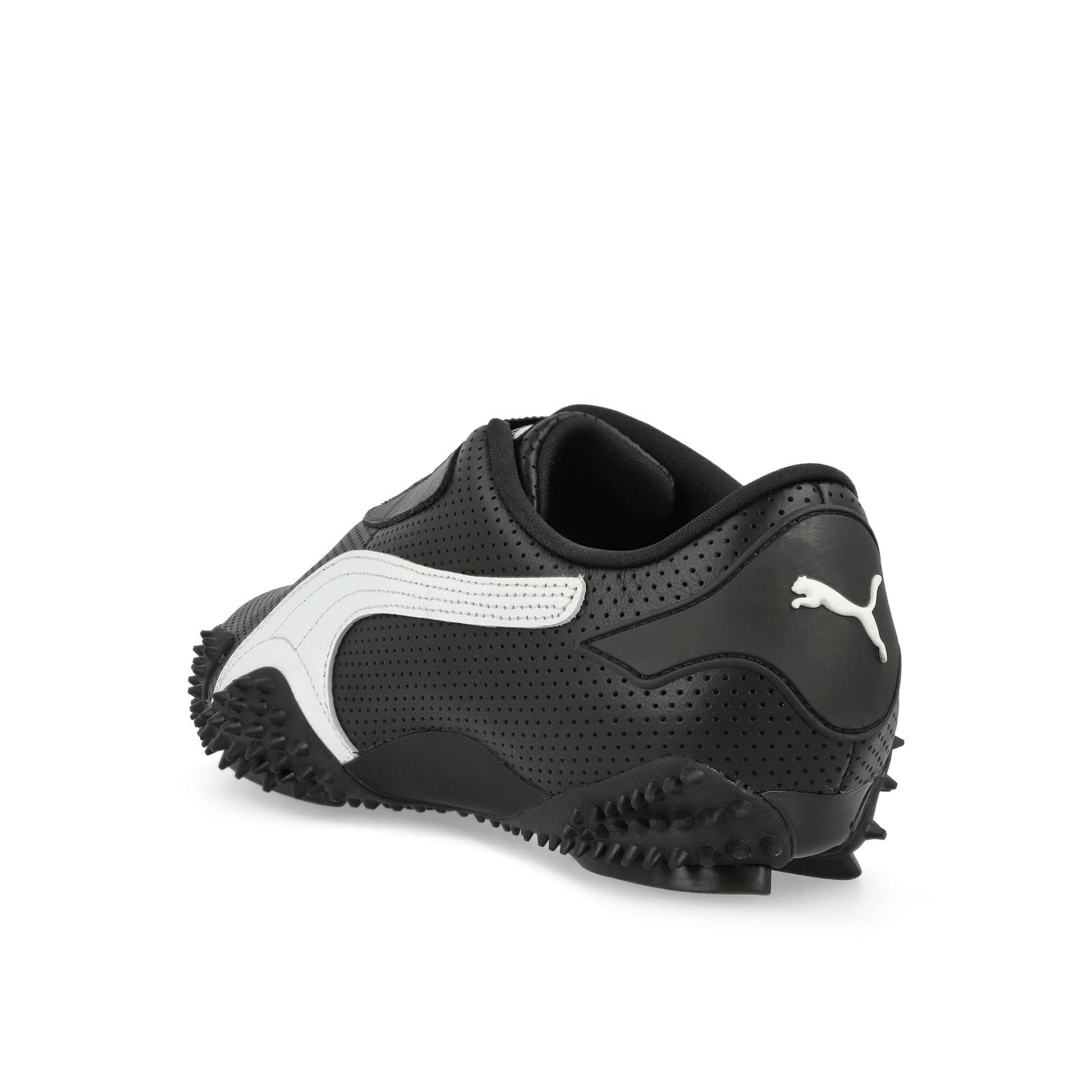 Puma Mostro Perf Black Sneaker Detail view 3 | Gate