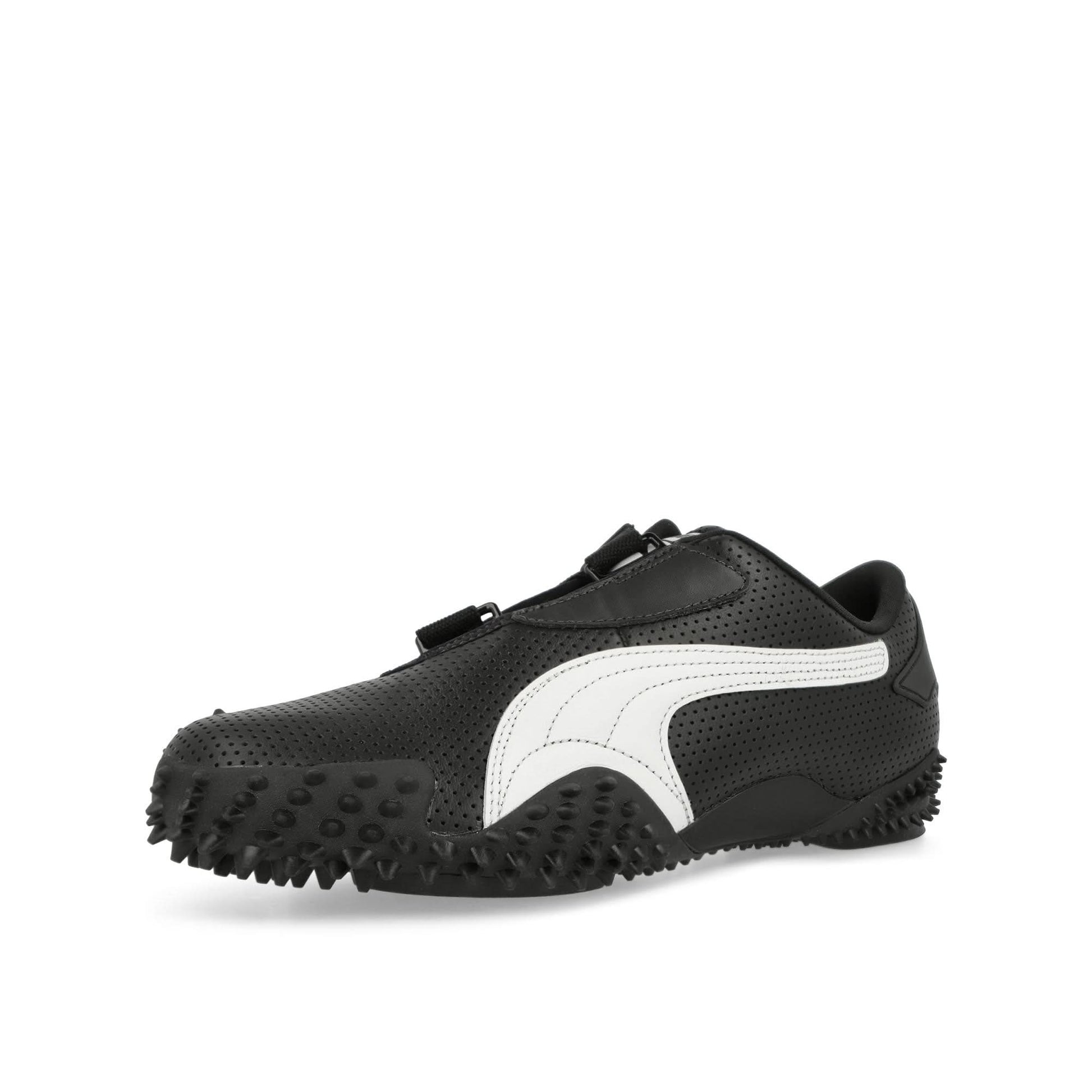 Puma Mostro Perf Black Sneaker Detail view 4 | Gate