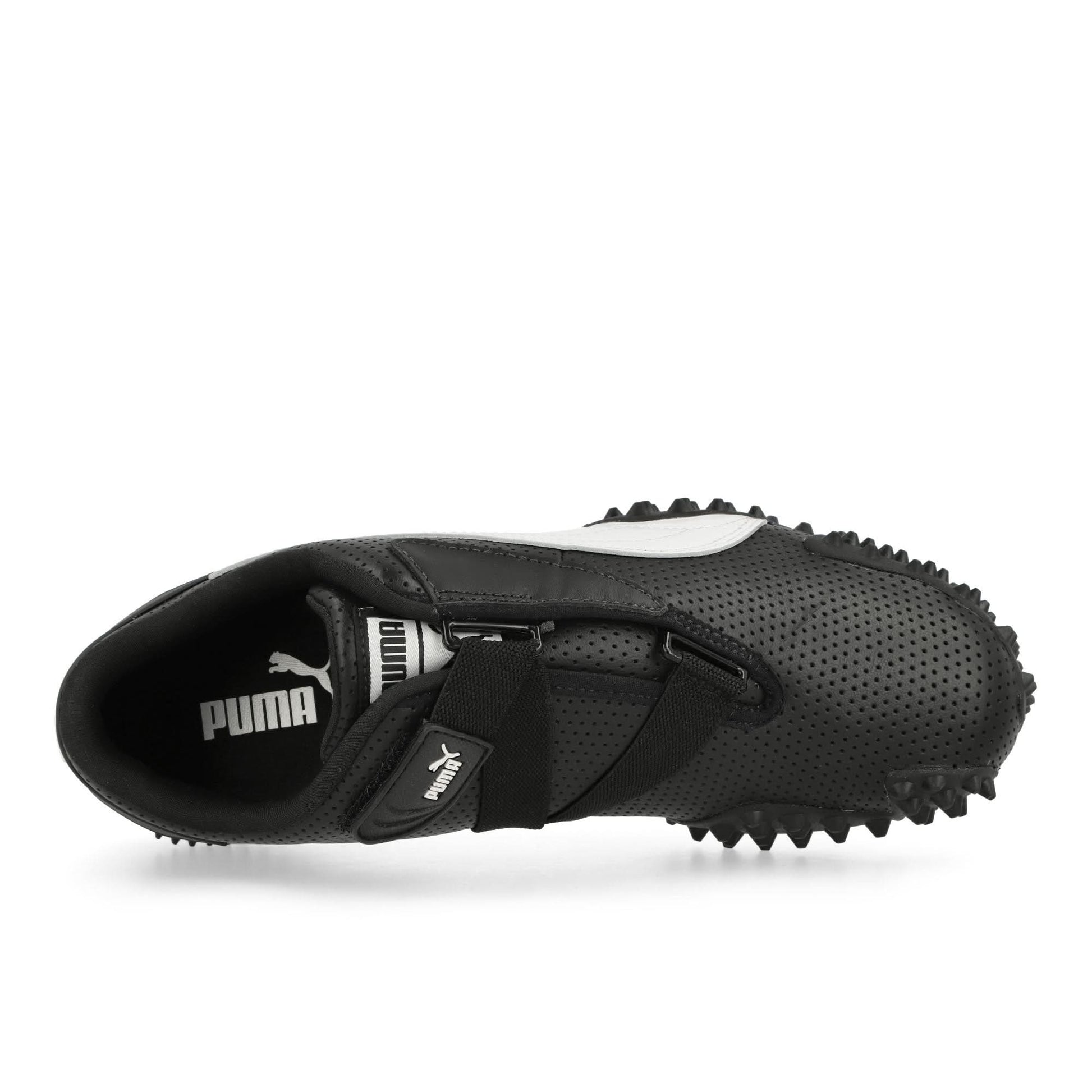 Puma Mostro Perf Black Sneaker Detail view 5 | Gate