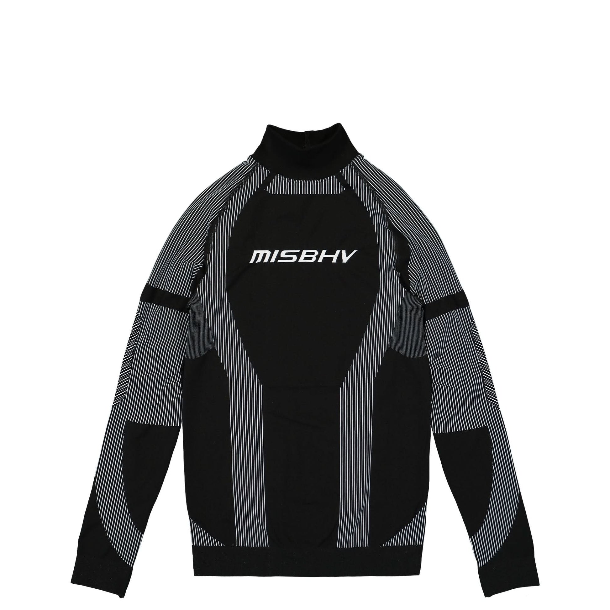 MISBHV Sport Longsleeve Black Detail view 1 | Gate