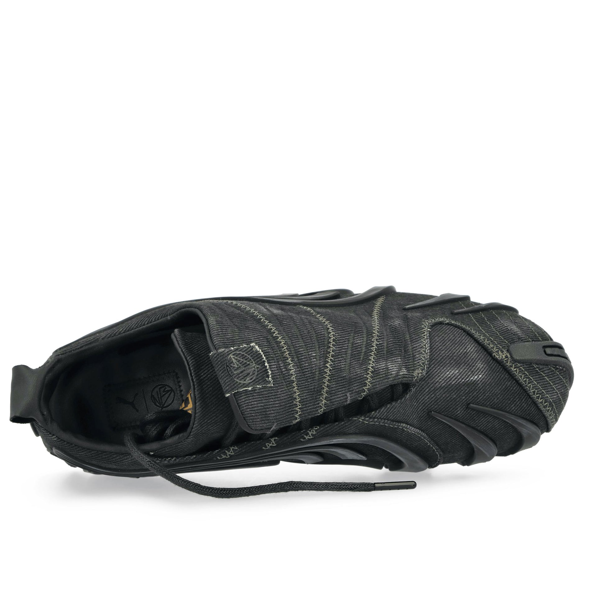 No Faith Studios x Puma Talon Flat Medium Gray - Flat Dark Gray Sneaker 404389 01 Detail View 5 | GATE
