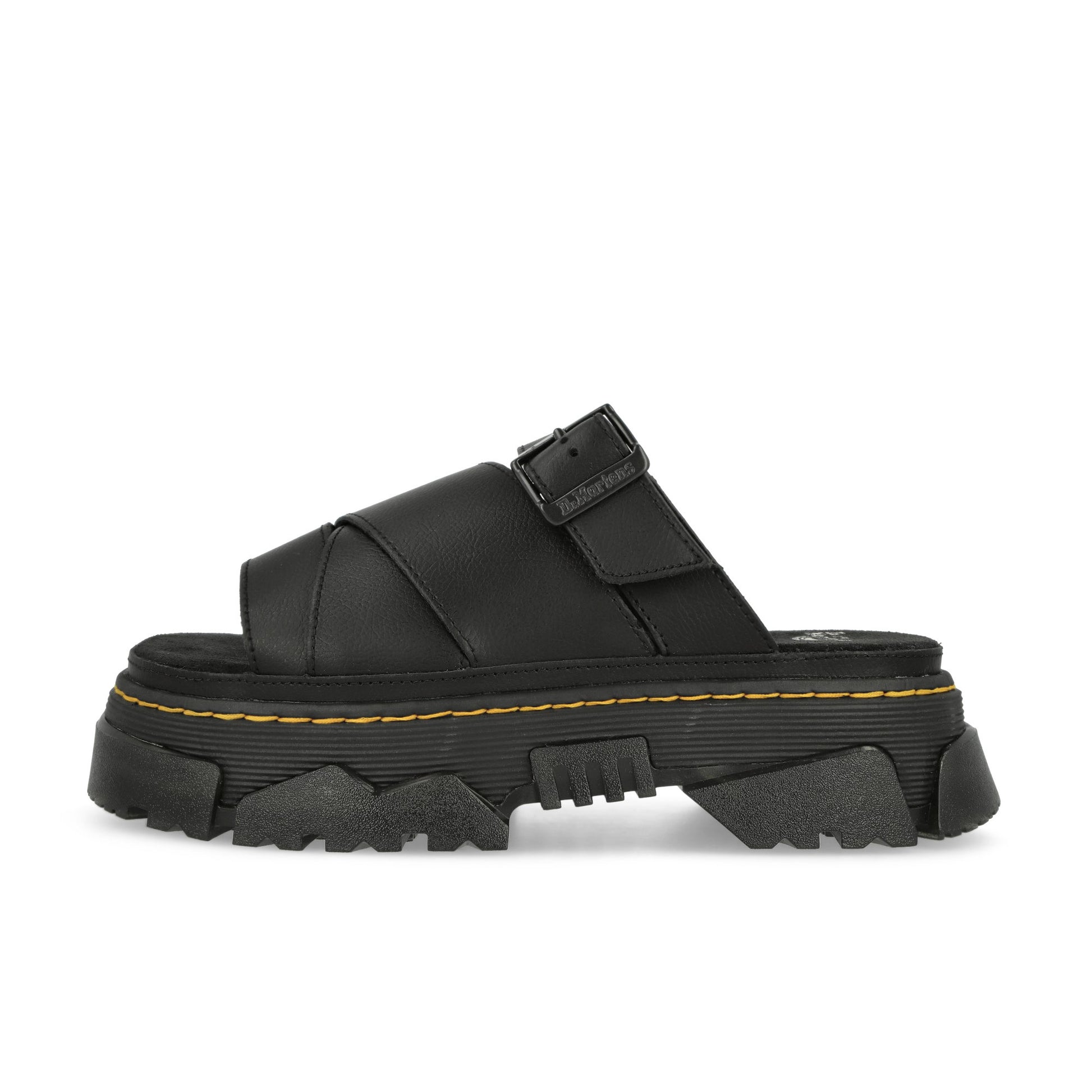 Dr. Martens Mattison Athena Slide Black Slides Detail view 1 | Gate