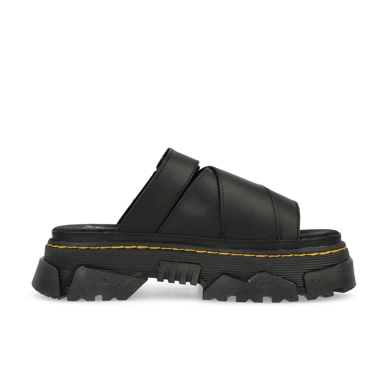 Dr. Martens Mattison Athena Slide Black Slides Detail view 1 | Gate