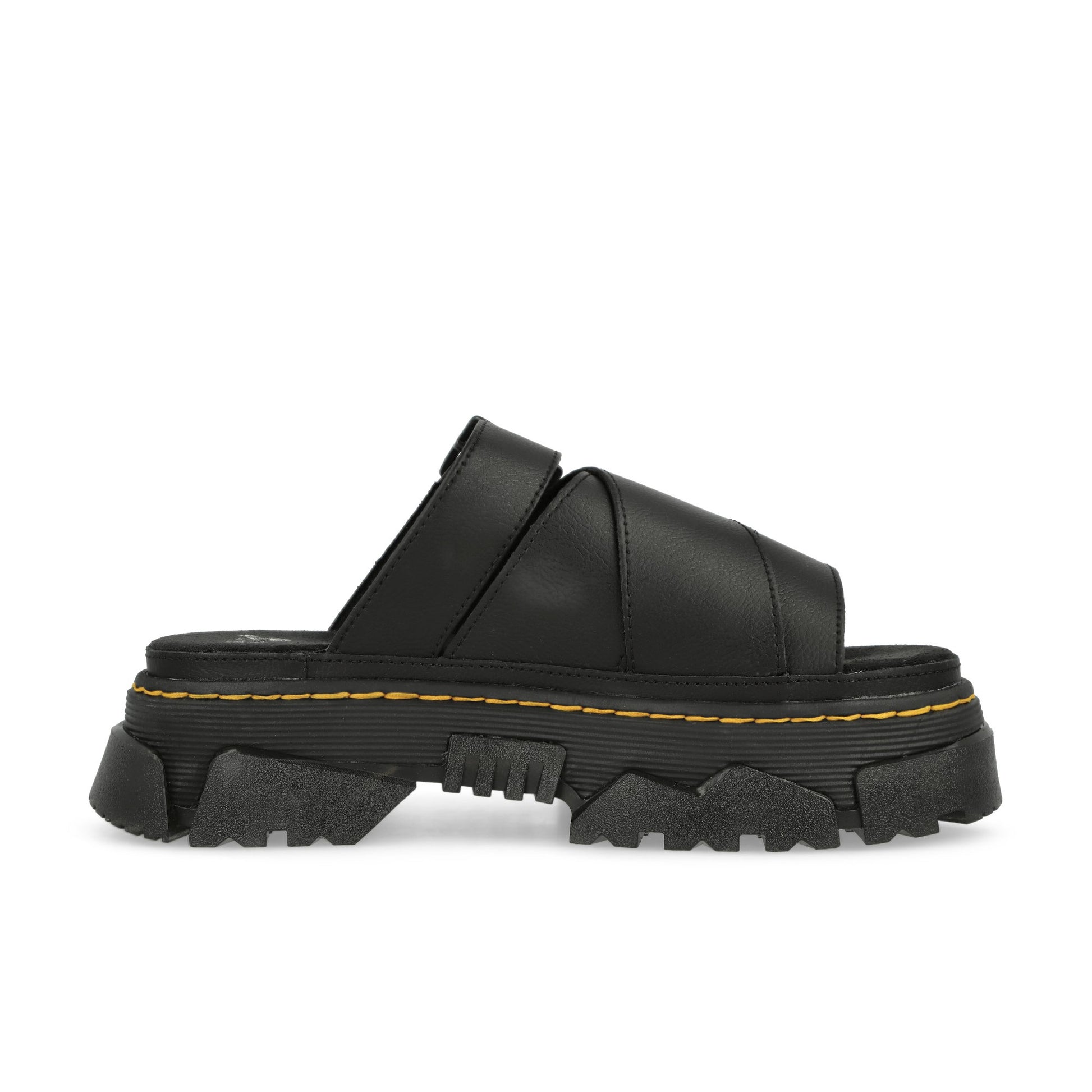 Dr. Martens Mattison Athena Slide Black Slides Detail view 2 | Gate