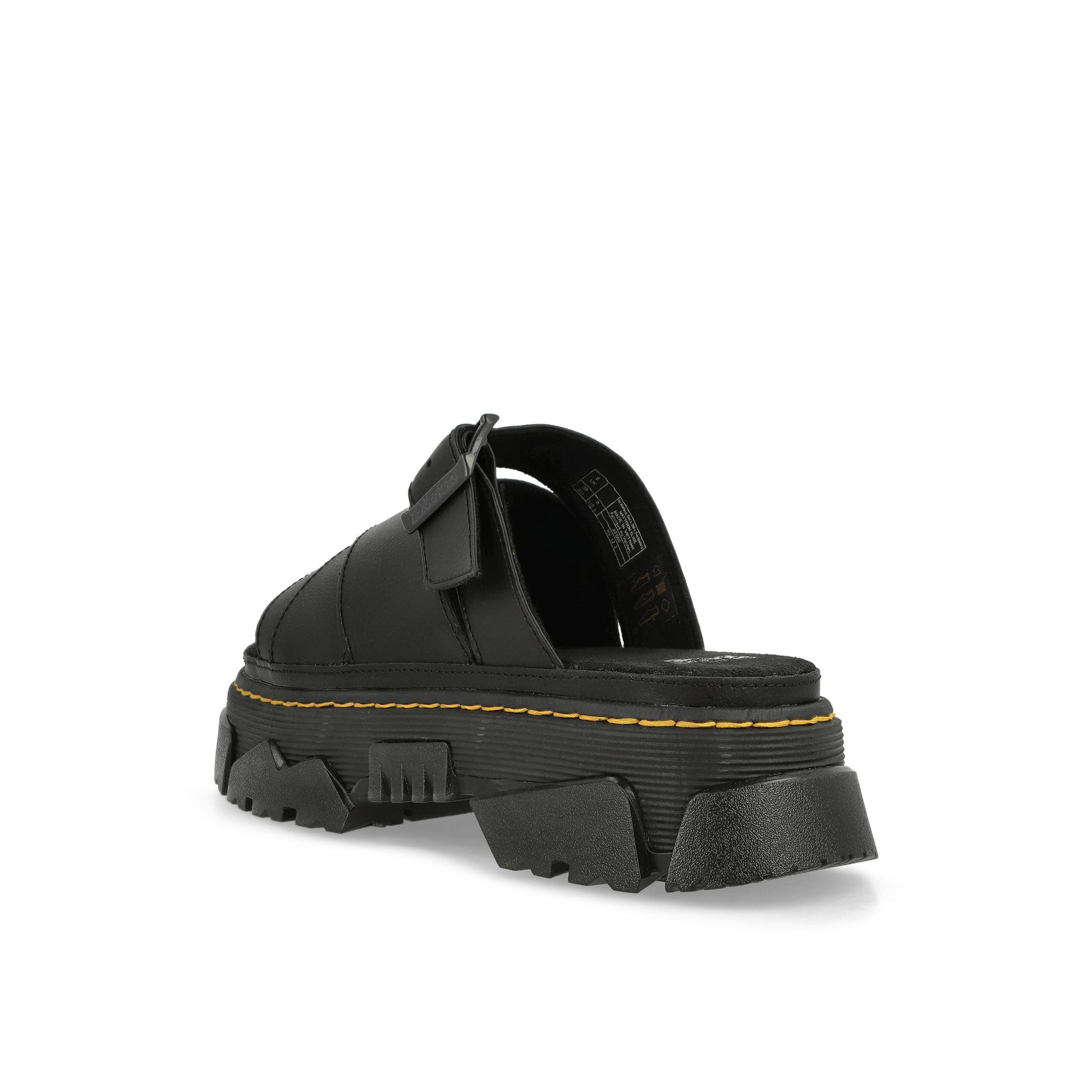 Dr. Martens Mattison Athena Slide Black Slides Detail view 3 | Gate