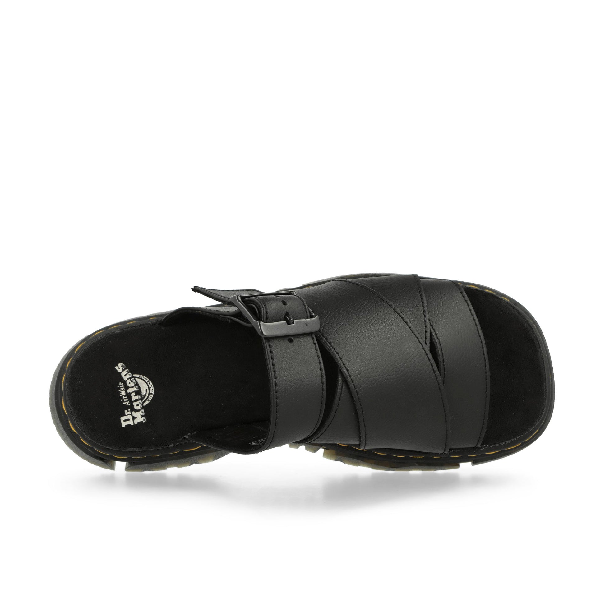 Dr. Martens Mattison Athena Slide Black Slides Detail view 5 | Gate