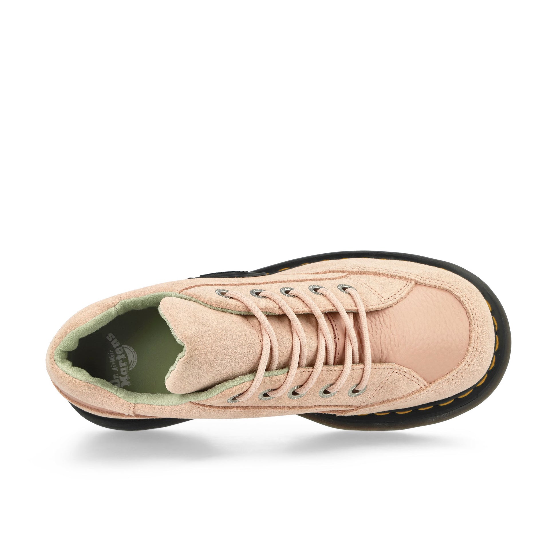 Dr. Martens Buzz 5i Suede Pink Lace Ups Detail view 5 | Gate