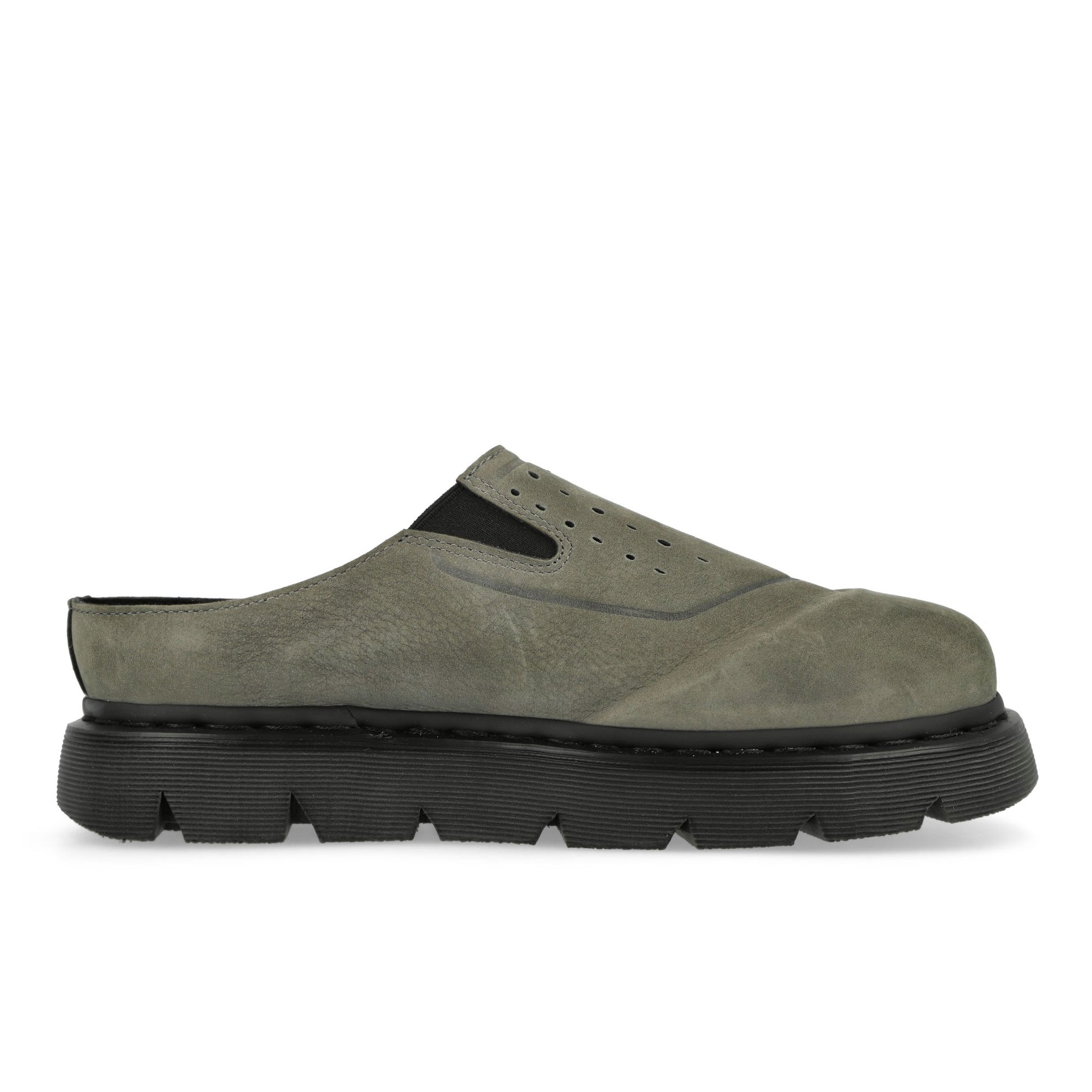 Dr. Martens Vent Xx02 Mule Grey Slides Detail view 2 | Gate