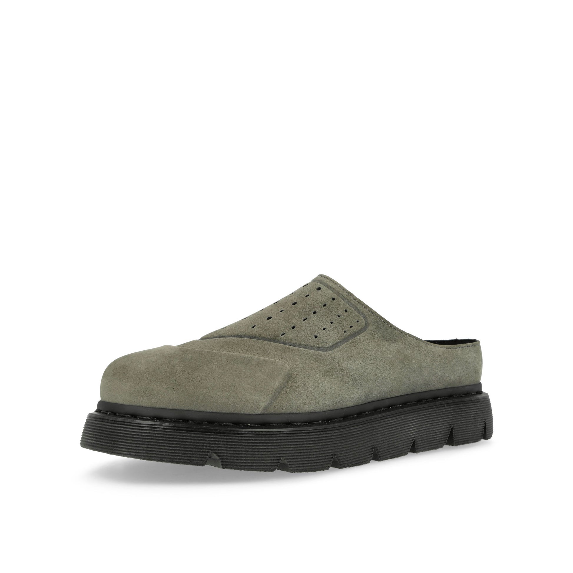 Dr. Martens Vent Xx02 Mule Grey Slides Detail view 4 | Gate