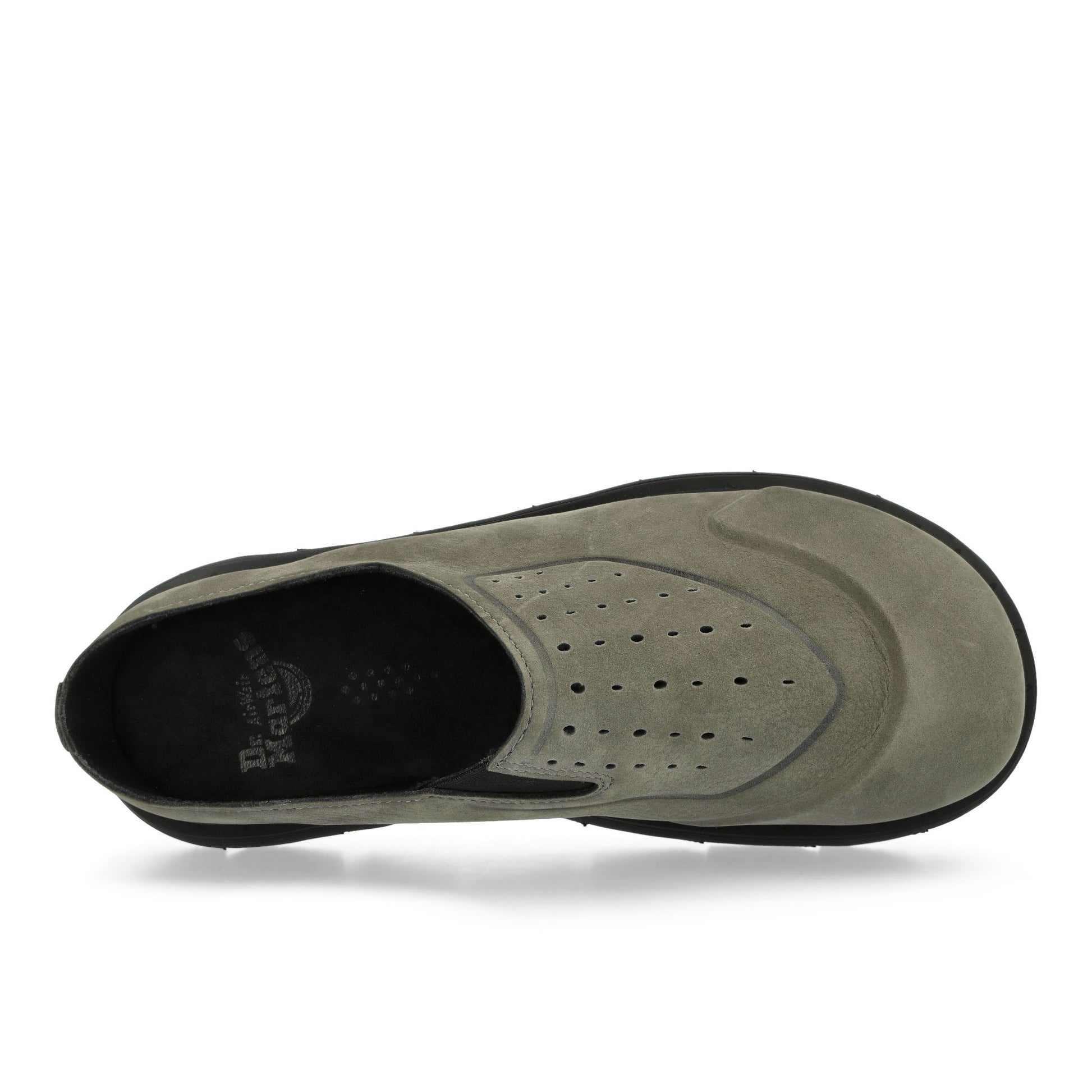 Dr. Martens Vent Xx02 Mule Grey Slides Detail view 5 | Gate