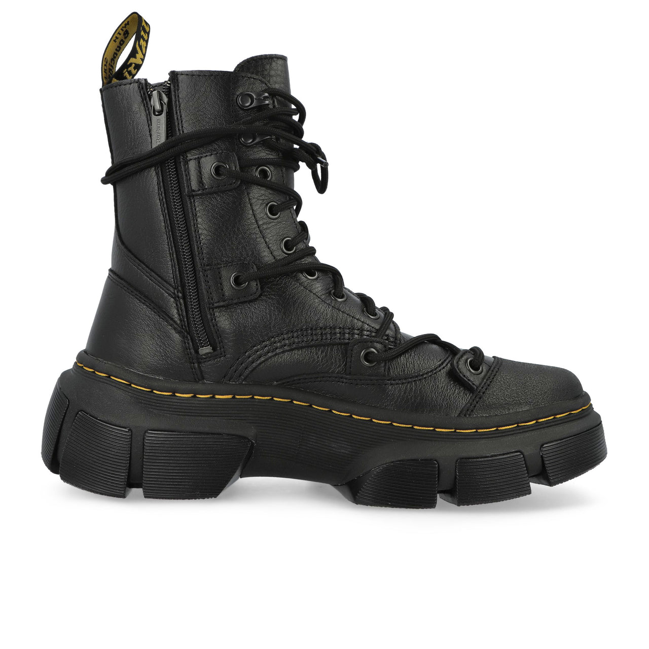 Dr. Martens DMXL Lace Black Boots 41646001 Detail View 1 | GATE