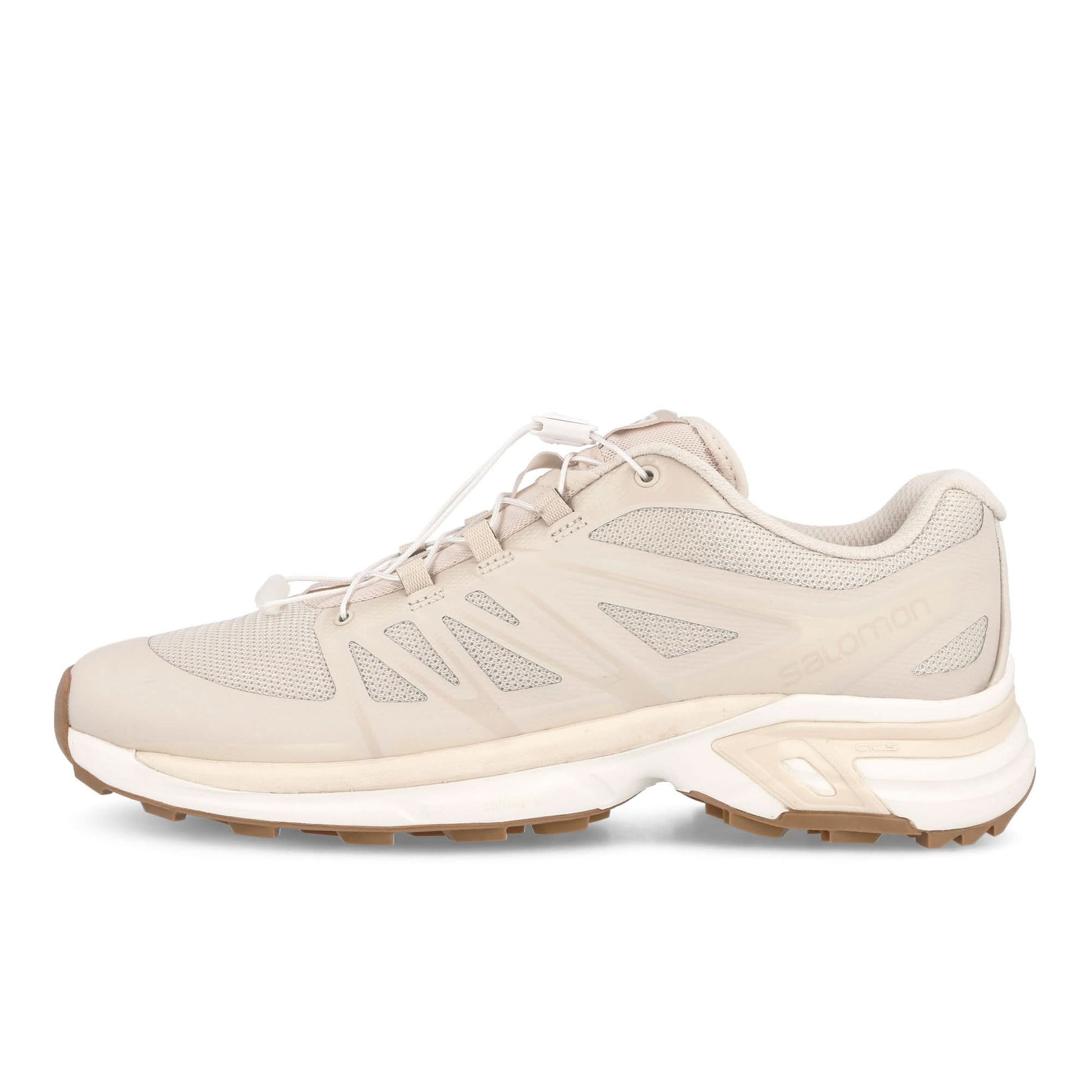 Salomon XT-Wings 2 Beige Sneaker Detail view 1 | Gate