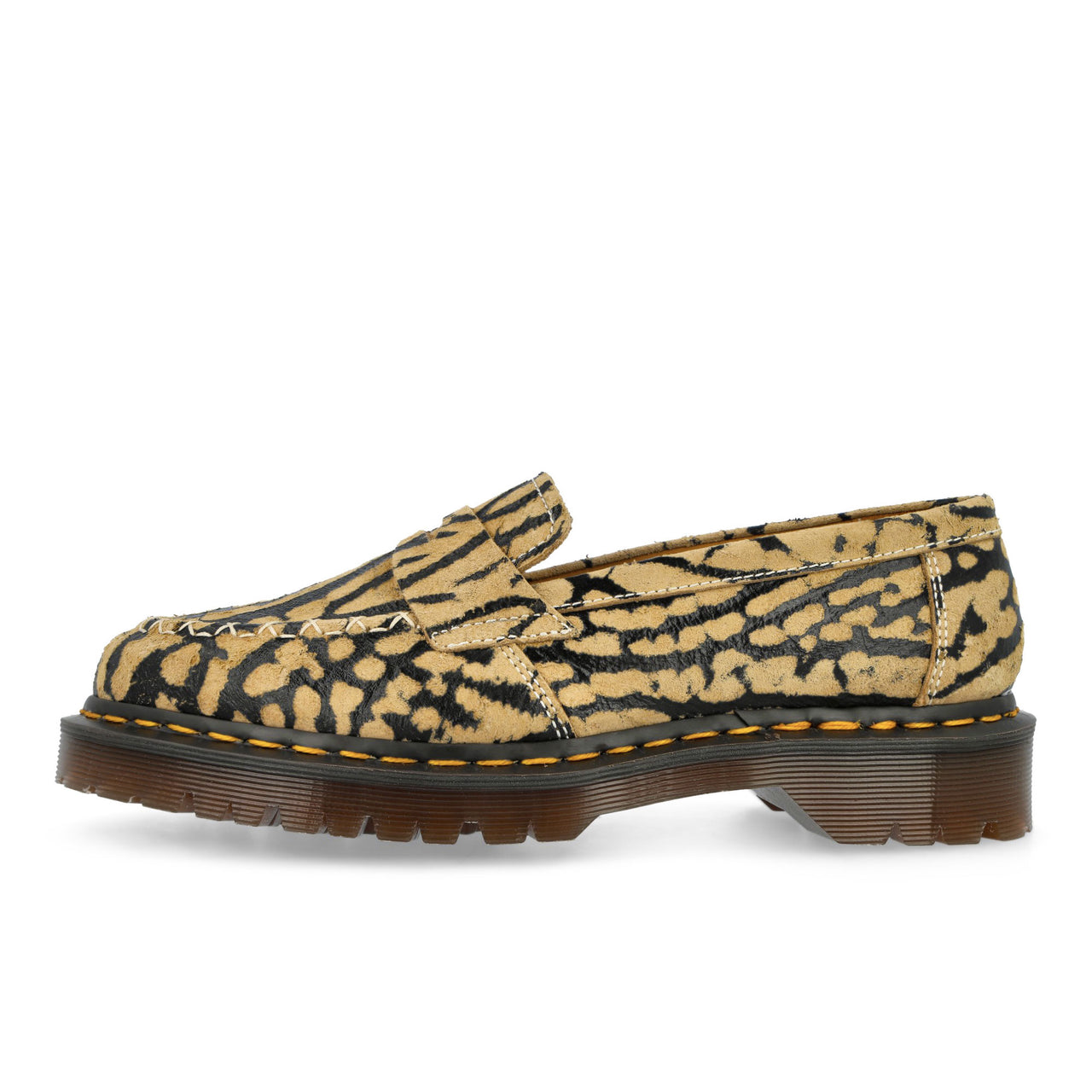 Dr. Martens Delapre Penny Loafer Teak / Black Loafers 42707200 Detail View 1 | GATE