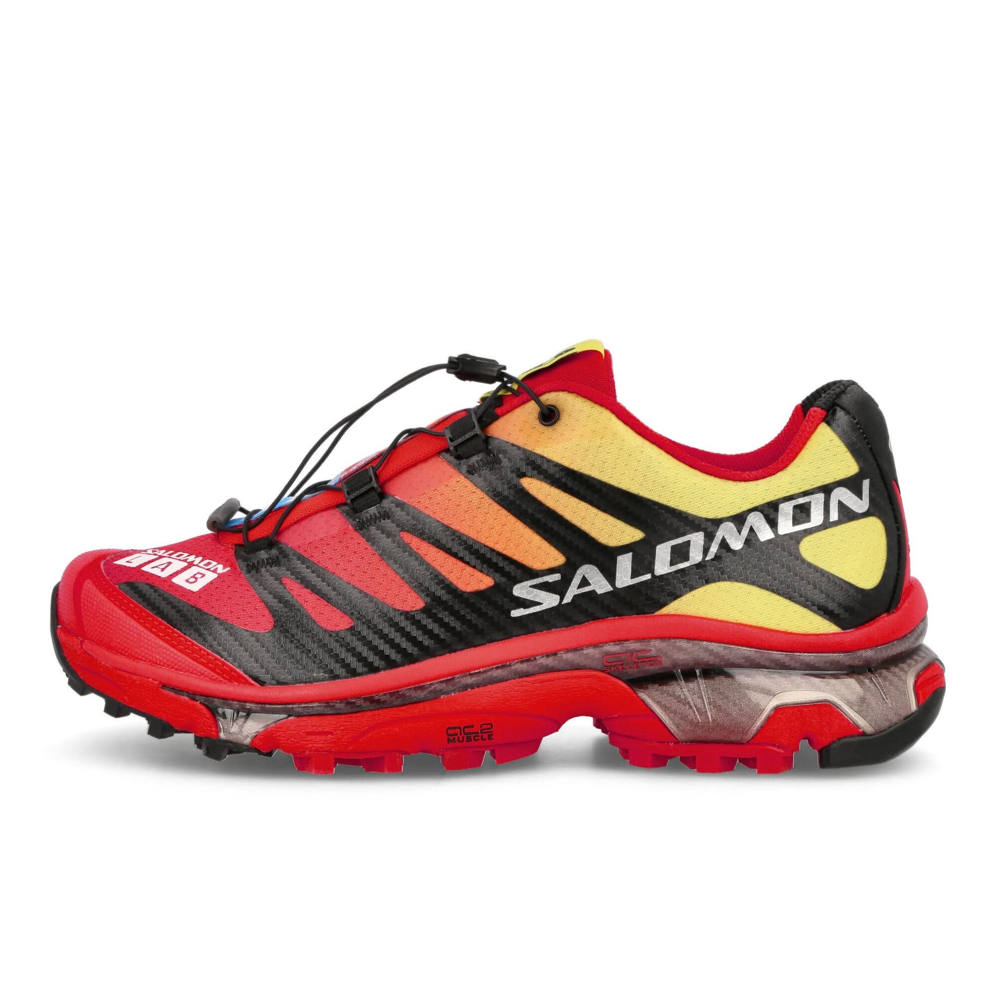 Salomon XT-4 OG Red Sneaker Detail view 1 | Gate